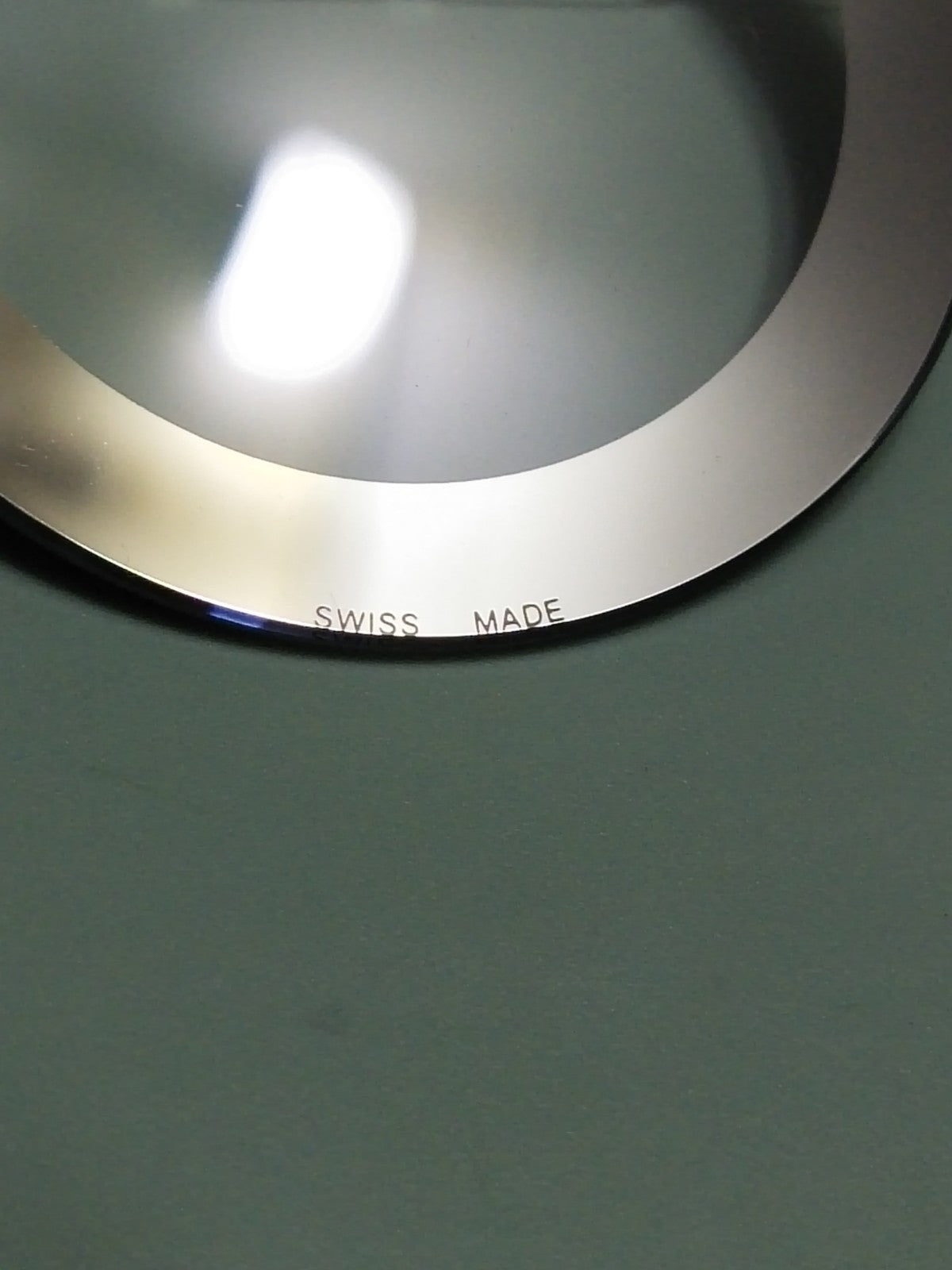 GUCCI Original /Crystal / Part No. YDA 42054/silver frame 