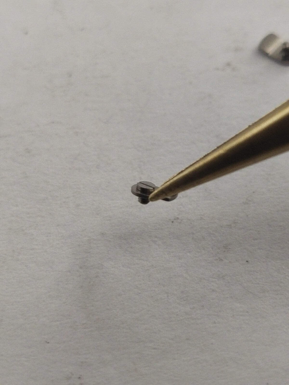 NOS OMEGA Watch Case Clamp with screws /3.3MM×2MM/ Part 1911