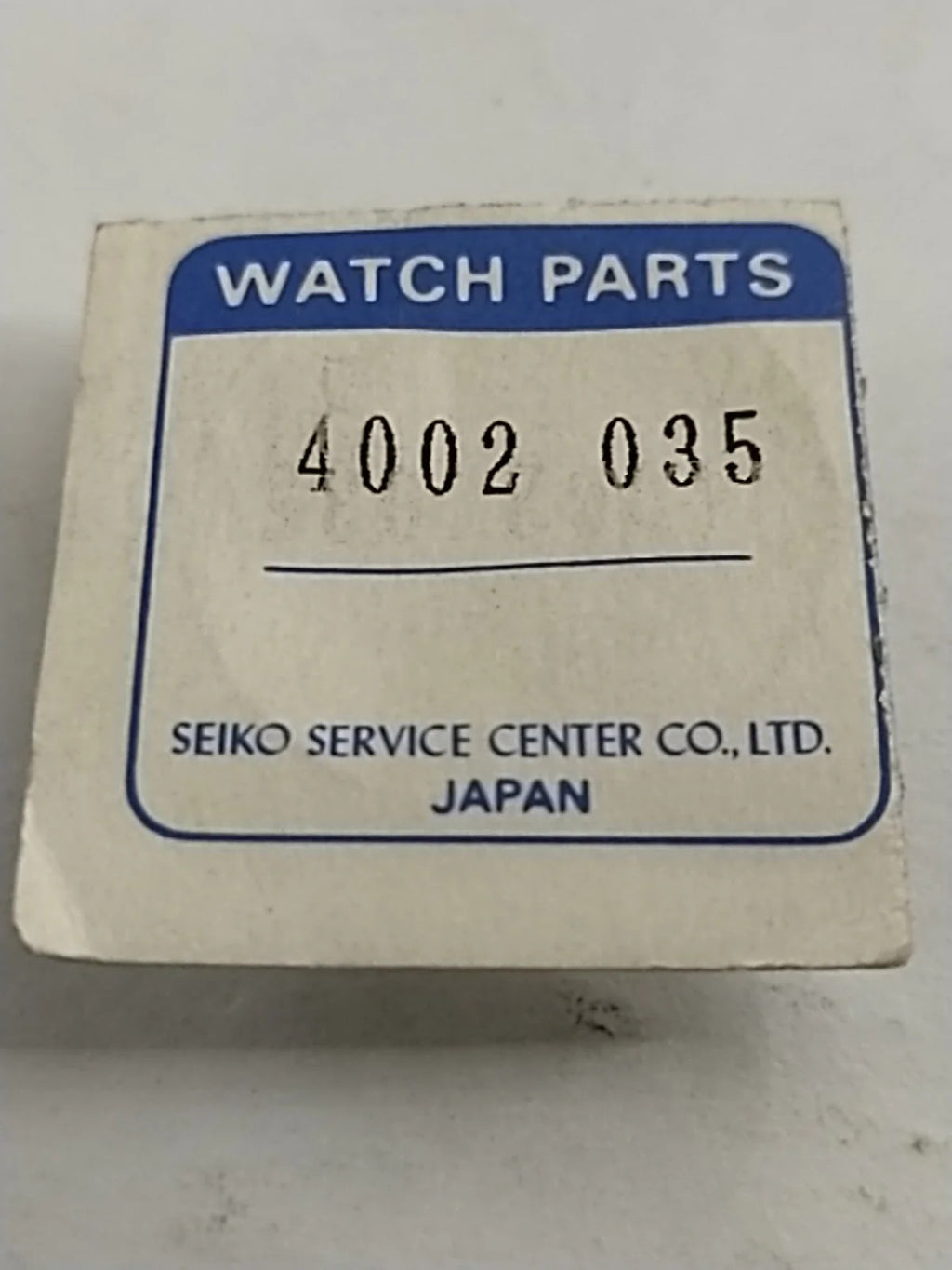 NOS Seiko Coil Part 4002 035
