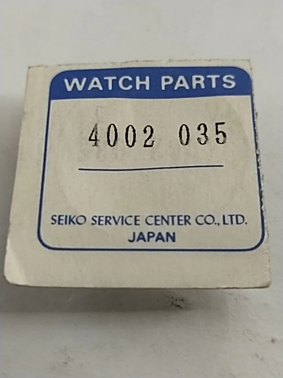 NOS Seiko Coil Part 4002 035