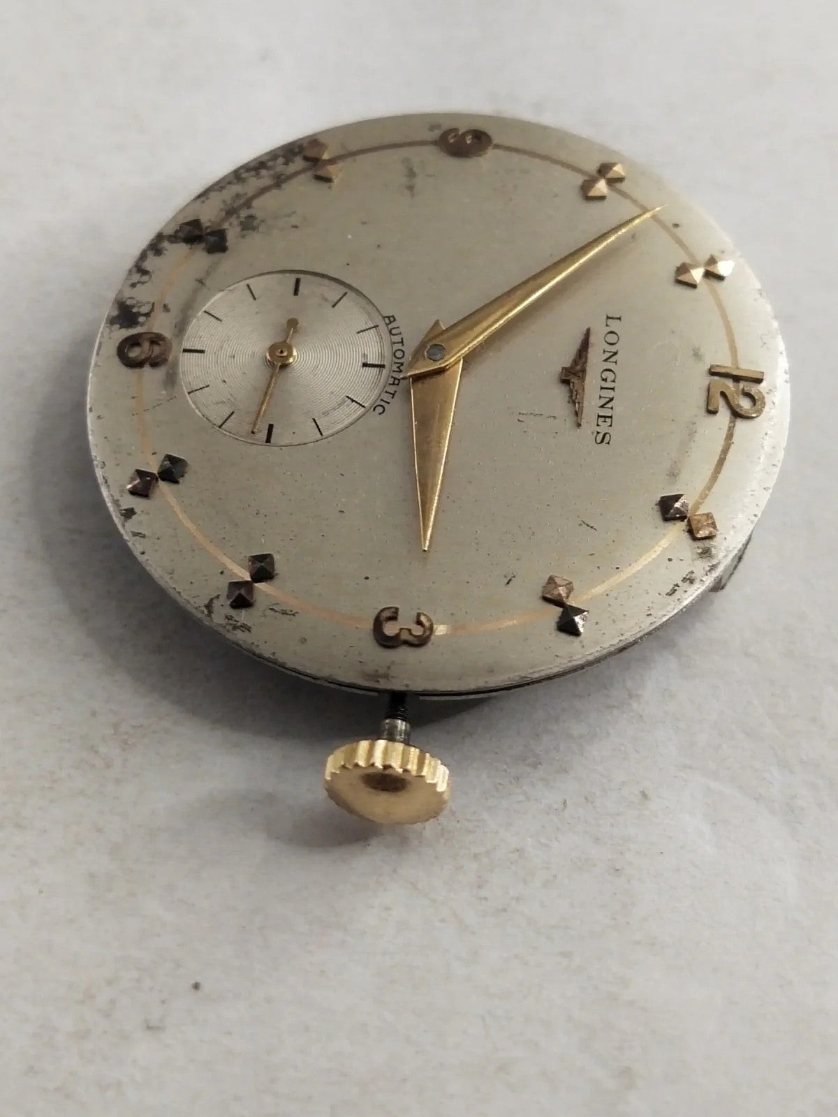 Longines Automatic Movement Cal.22A/ Used/. Read the description carefully.