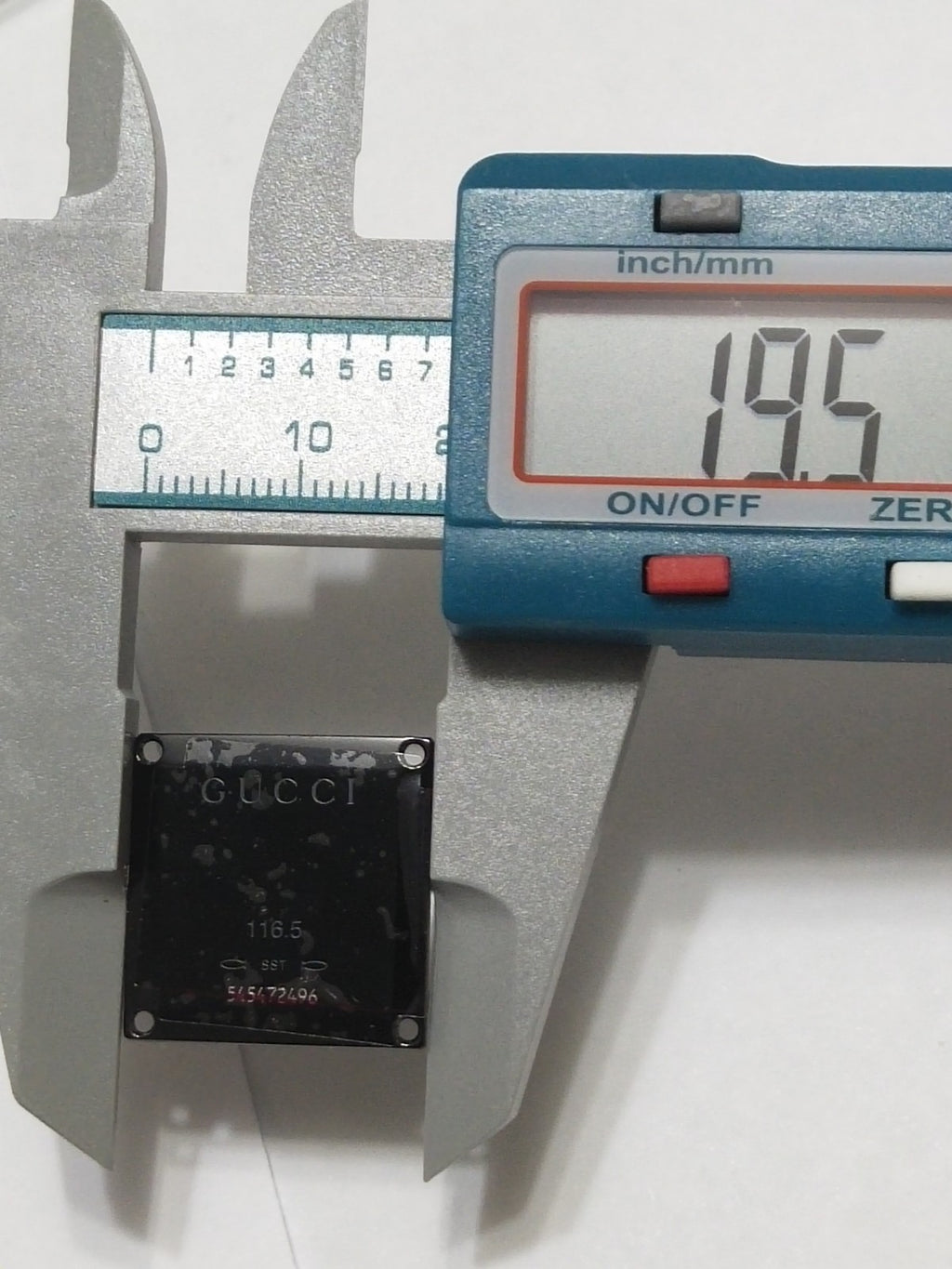 GUCCI Original /  Case Back/Black color  Part No. YDA41062