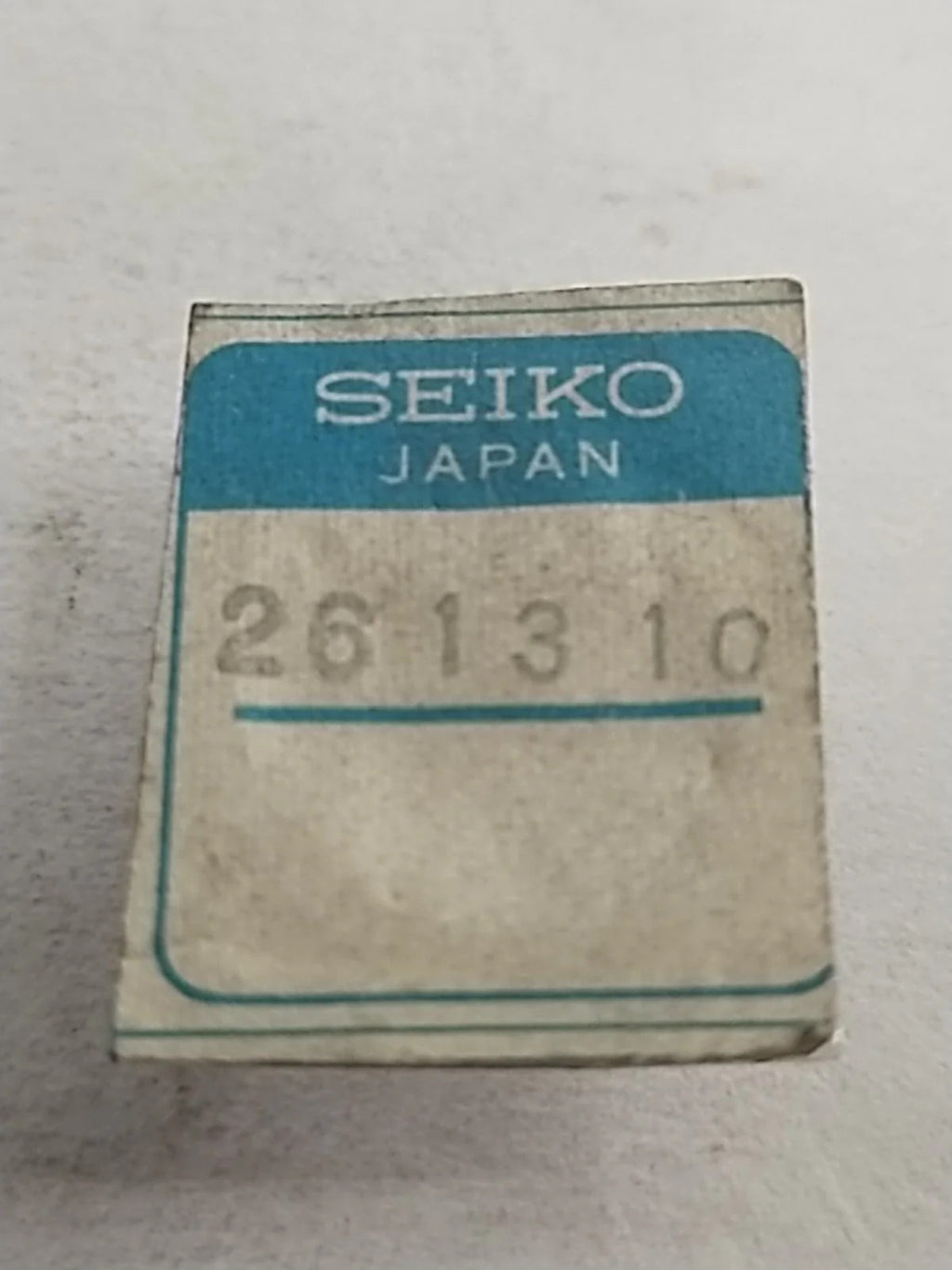 NOS Seiko Parts 261 310