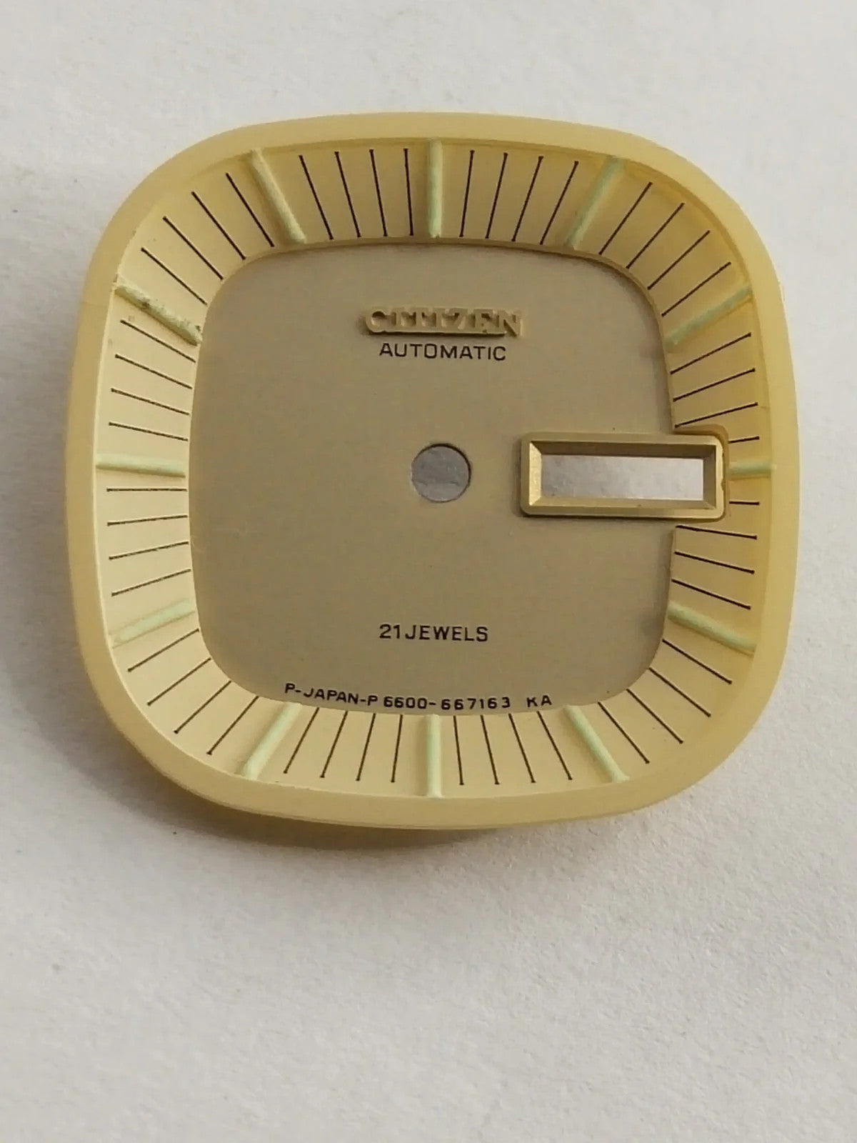 Dial Citizen NOS P-6600-667163-kA Part. 6-667163