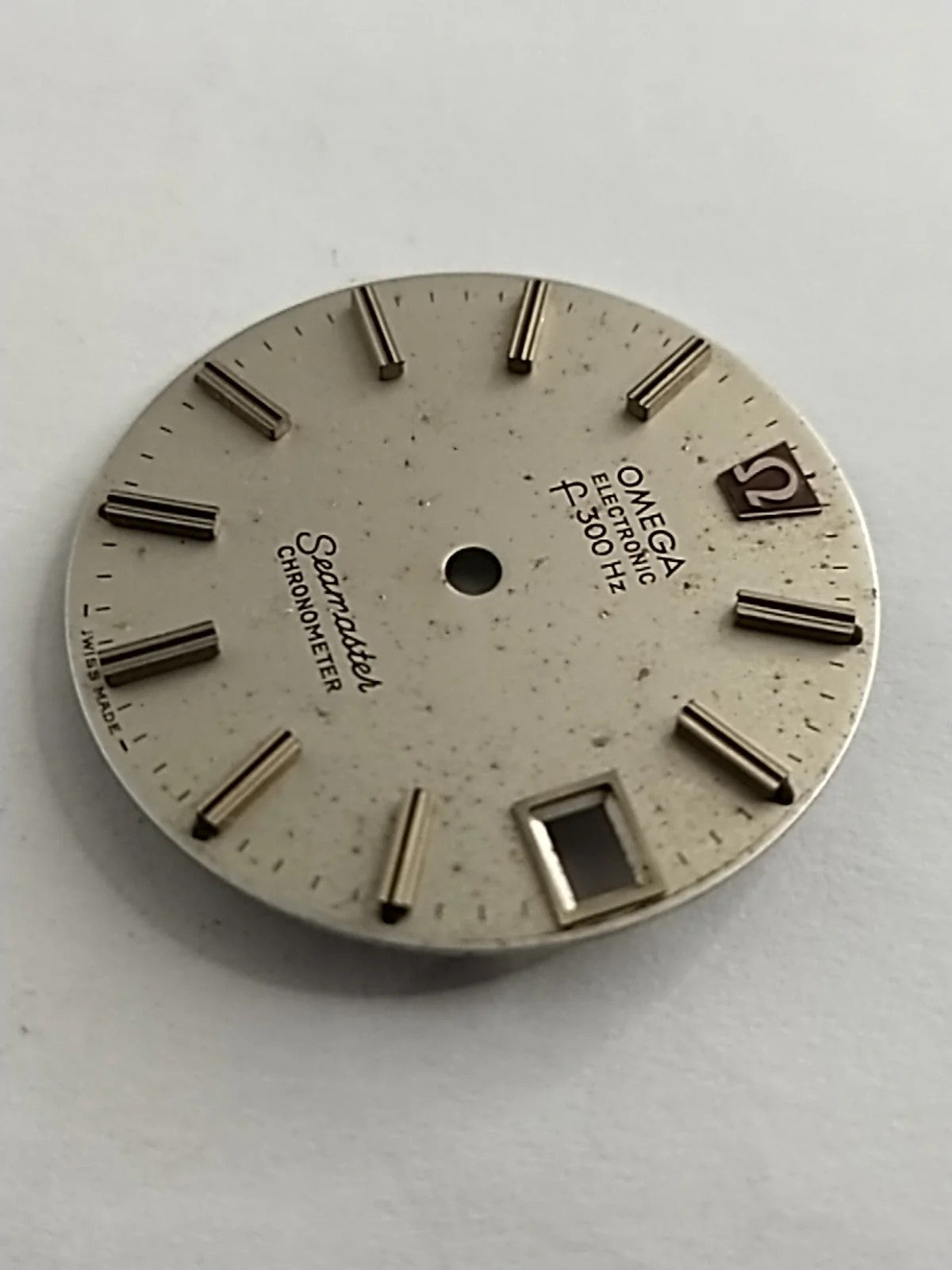 Original Dial / OMEGA Seamaster Electric 300Hz / used