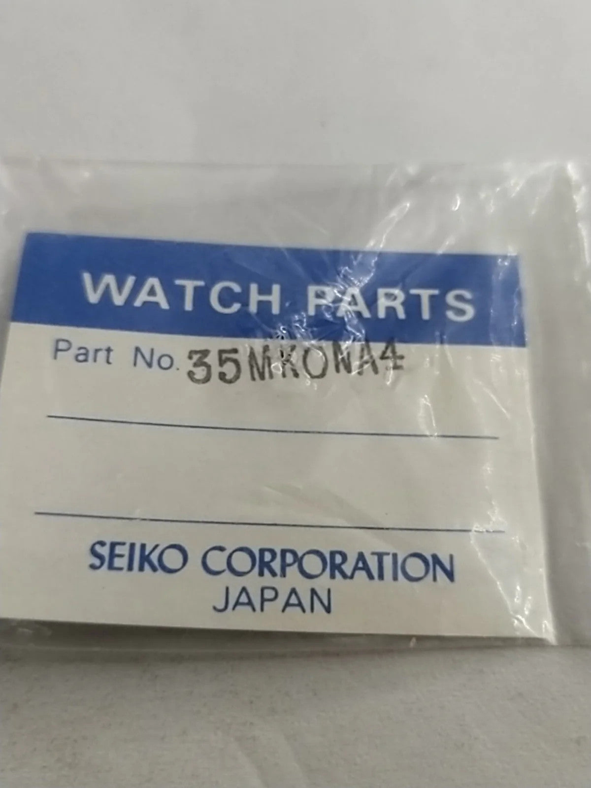 ORIGINAL SEIKO PARTS Push button / Part . 53MKONA4