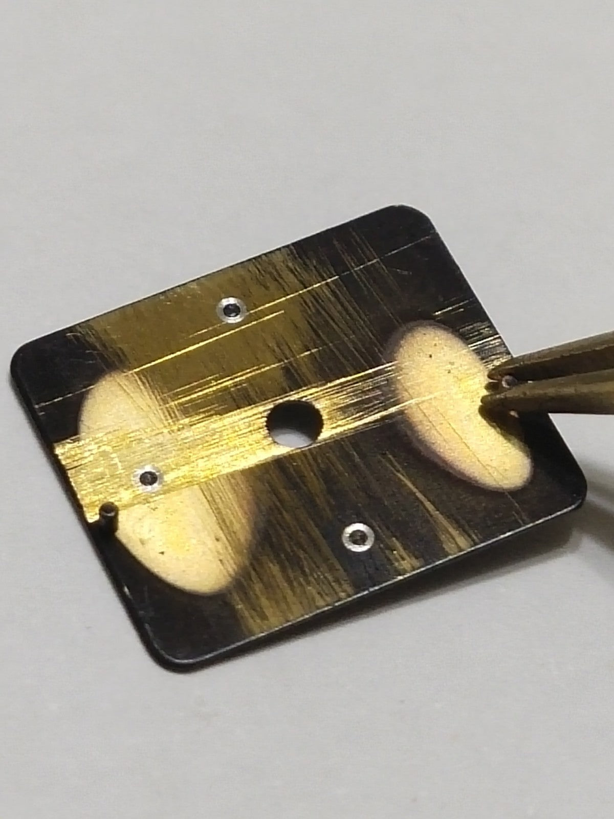 GUCCI Original / Dail  diamond/ Part No. YD05239 / black color 