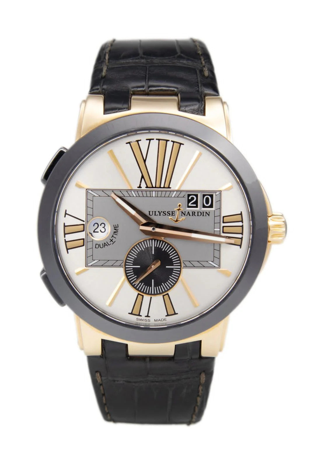 Ulysse Nardin Automatic Movement Dual Time double window 2892A2 new