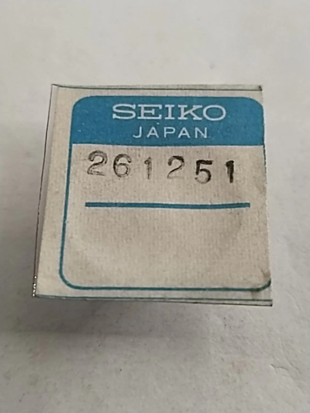 NOS Seiko Parts 261 251