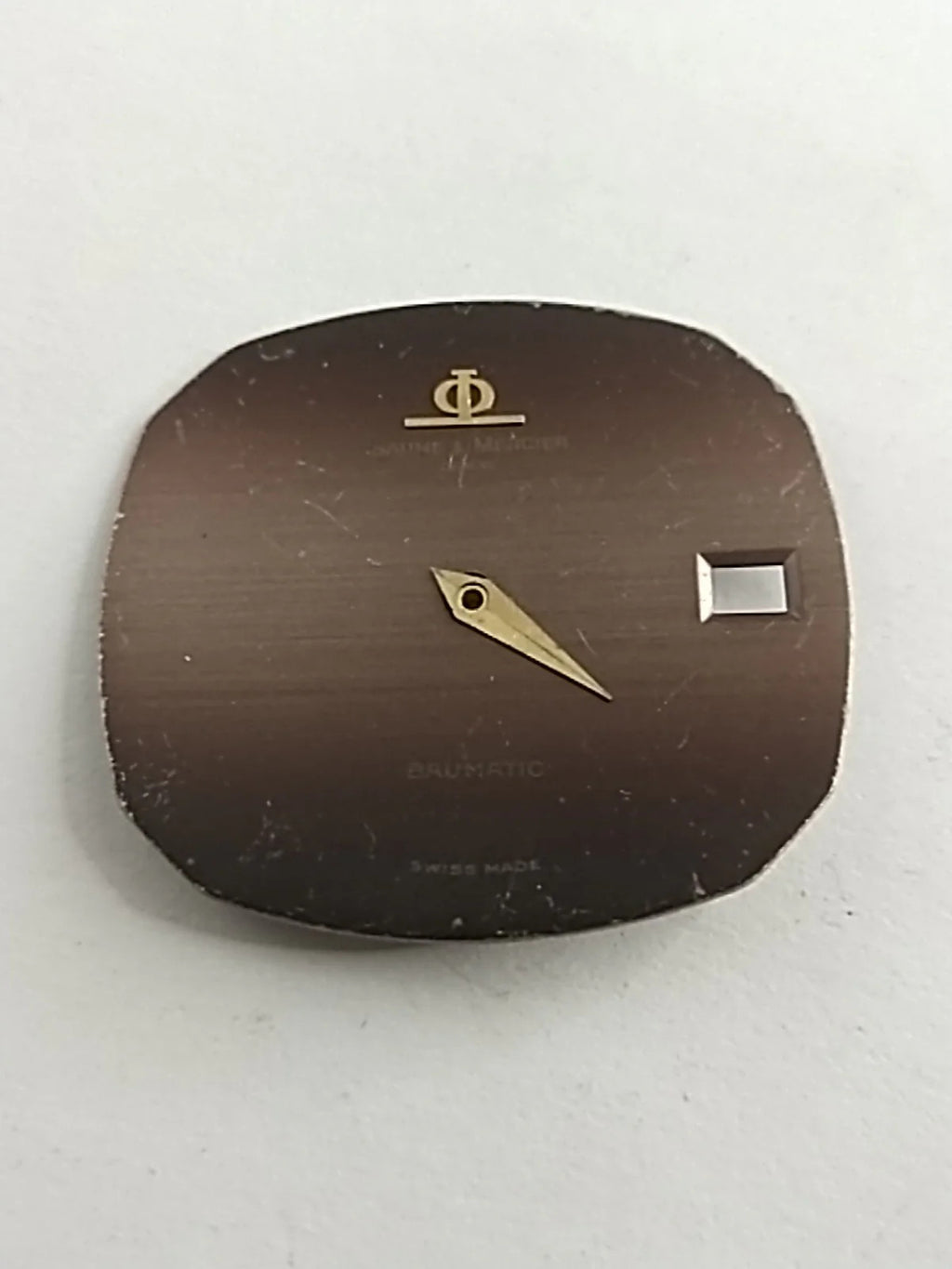 Original Dial /BAUME & MERCER/- used