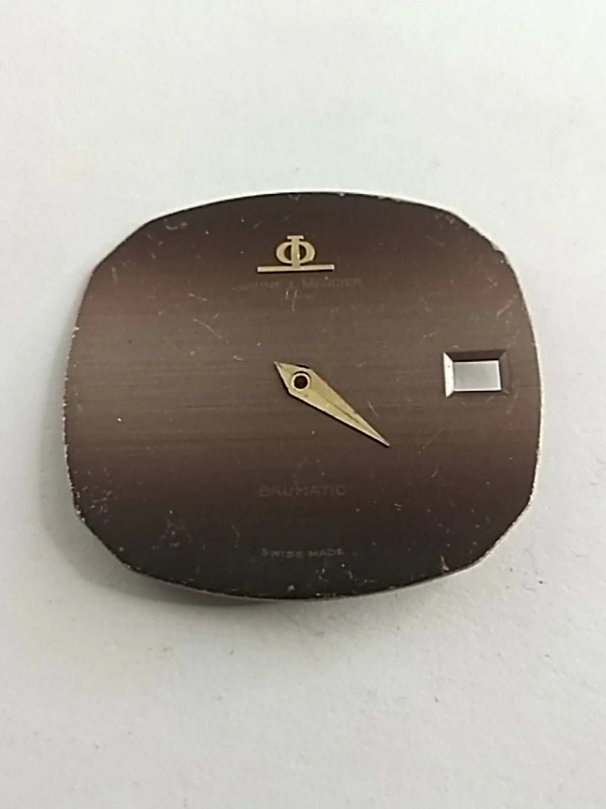 Original Dial /BAUME & MERCER/- used