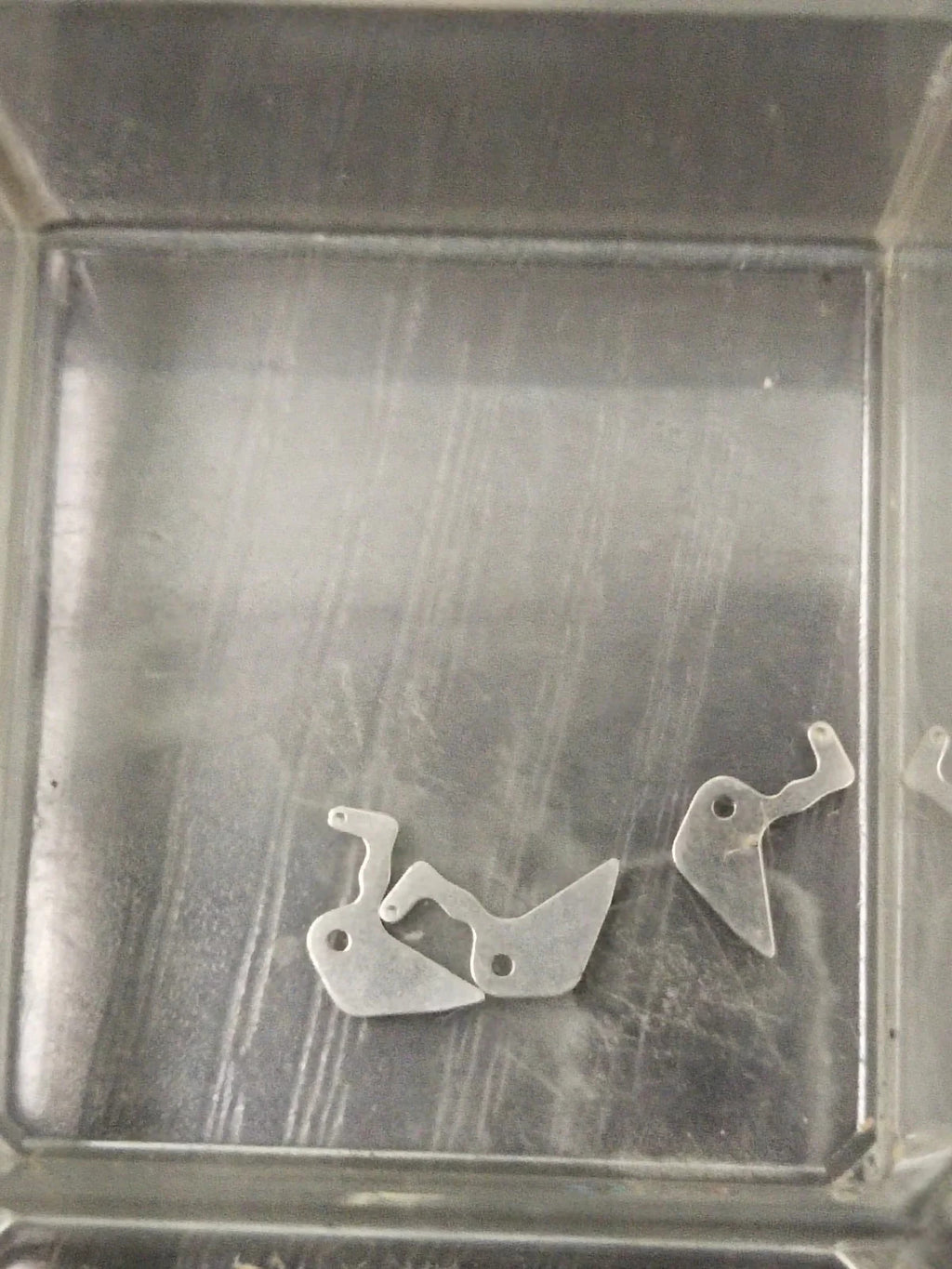 NOS SEIKO PARTS / Sitting lever/ Part . 383 072 /1pc