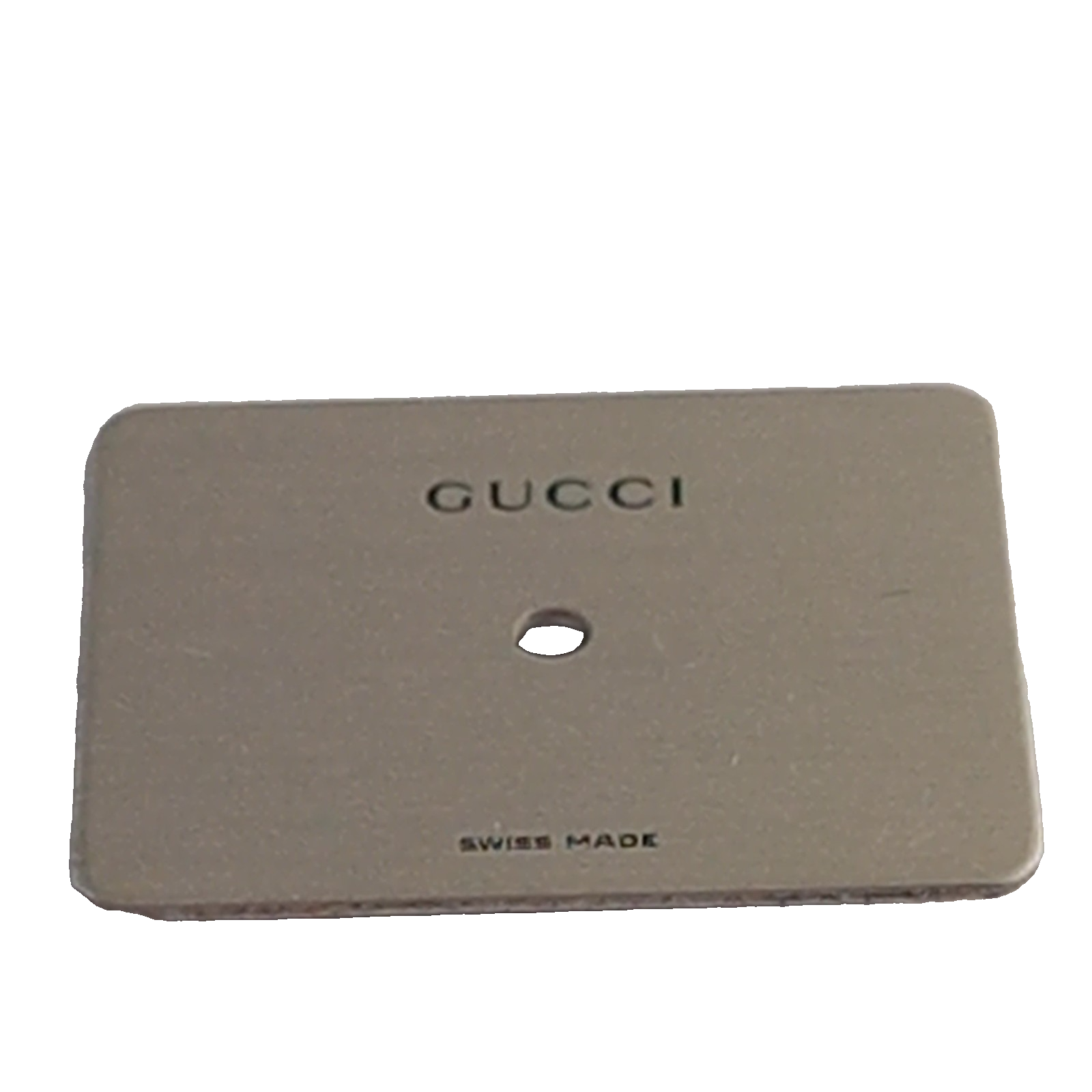 GUCCI Original /  Dail CADRAN ACIER 3600L/ Part No. 051.A332.6/ Color  SILVER