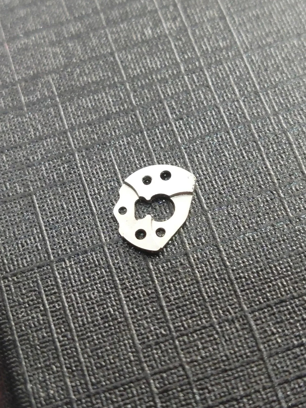Rolex 3135/3130 115 / Pallet bridg / Without red ston /Genuine parts