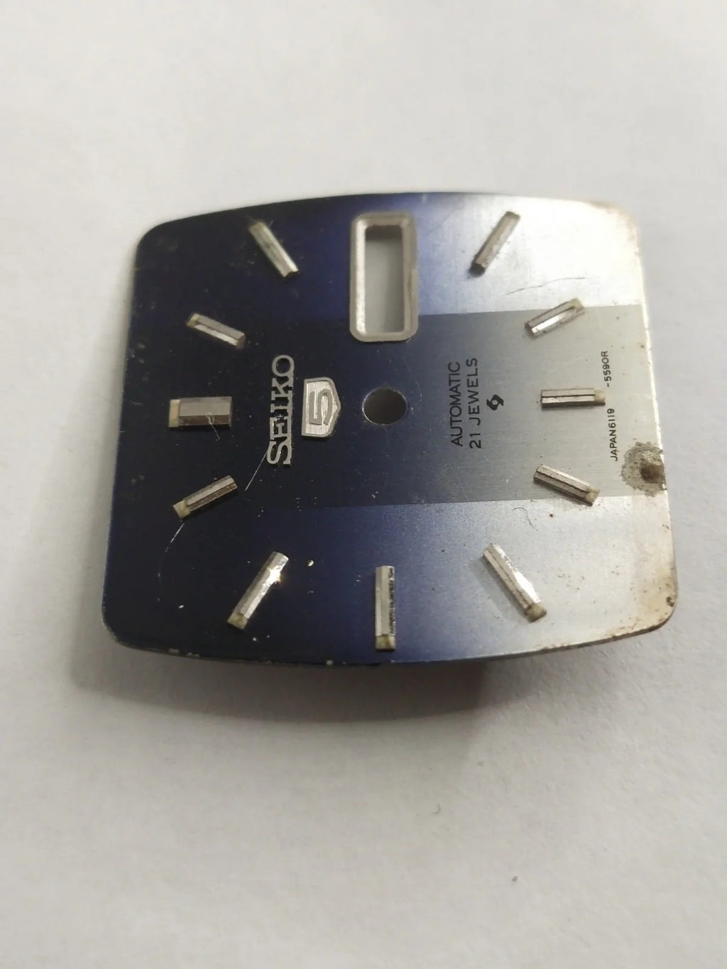 Original Seiko Dial 6119-5590R sky color / used