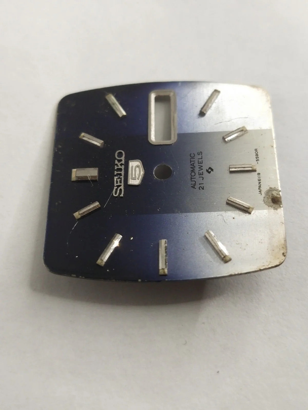 Original Seiko Dial 6119-5590R sky color / used