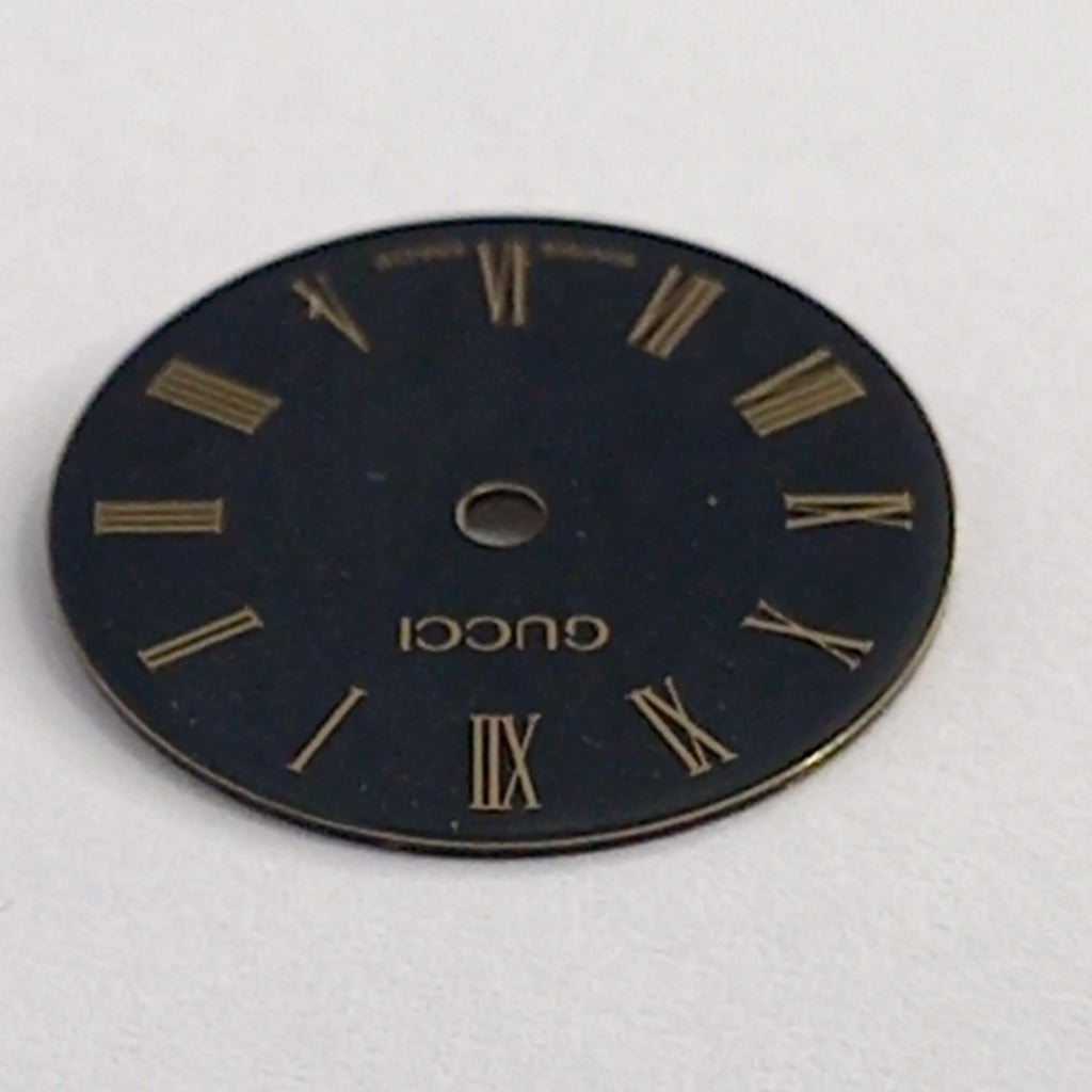 GUCCI Original/ CADRAN NOIR Rom 2000L / Part No. 051.033.1/ black color 