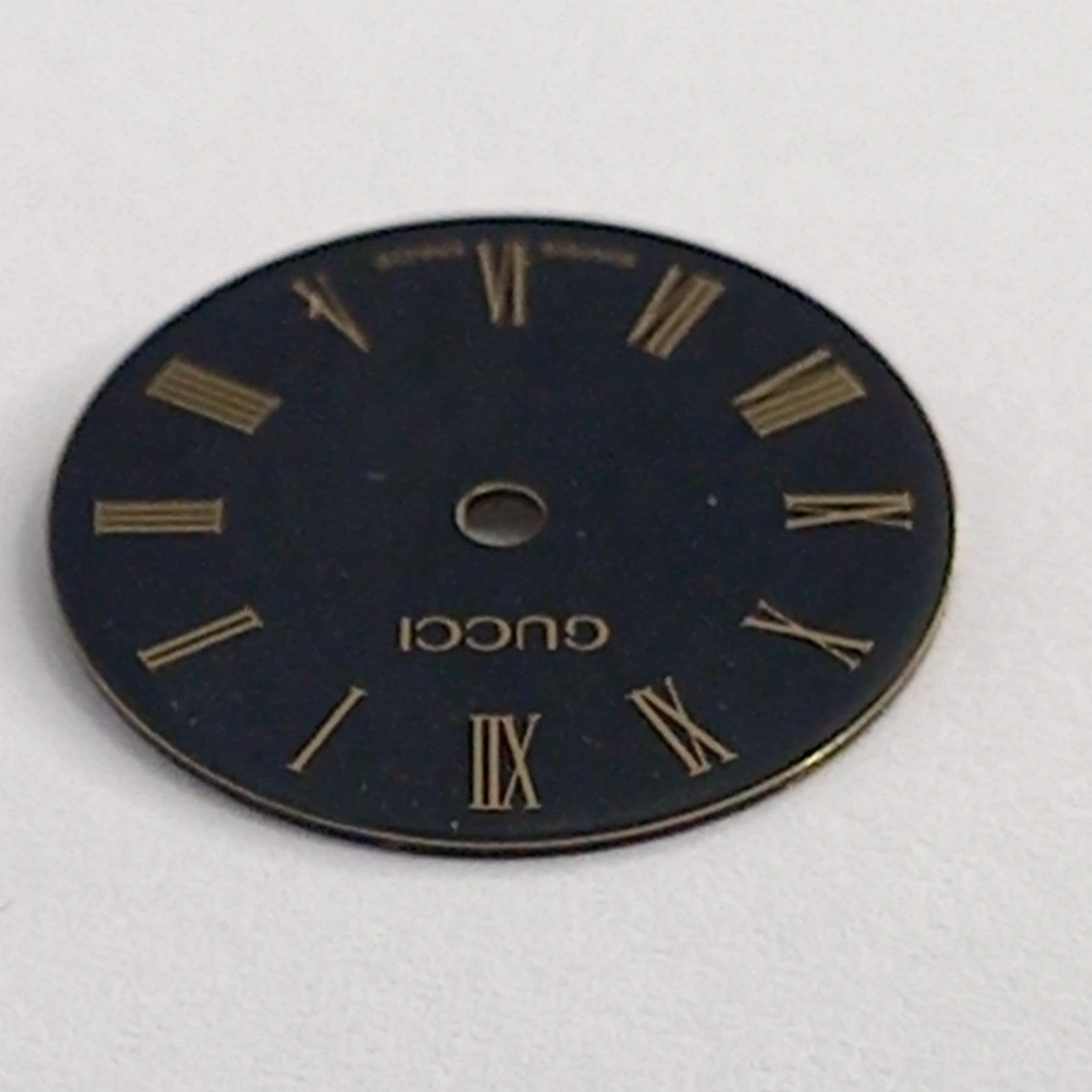 GUCCI Original/ CADRAN NOIR Rom 2000L / Part No. 051.033.1/ black color 