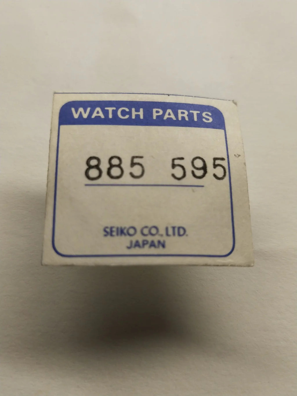 NOS Seiko part 885 595