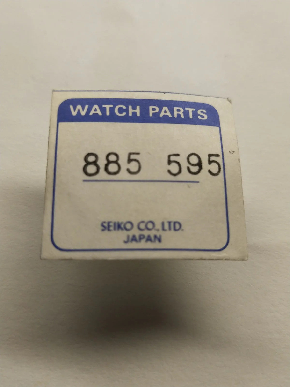 NOS Seiko part 885 595