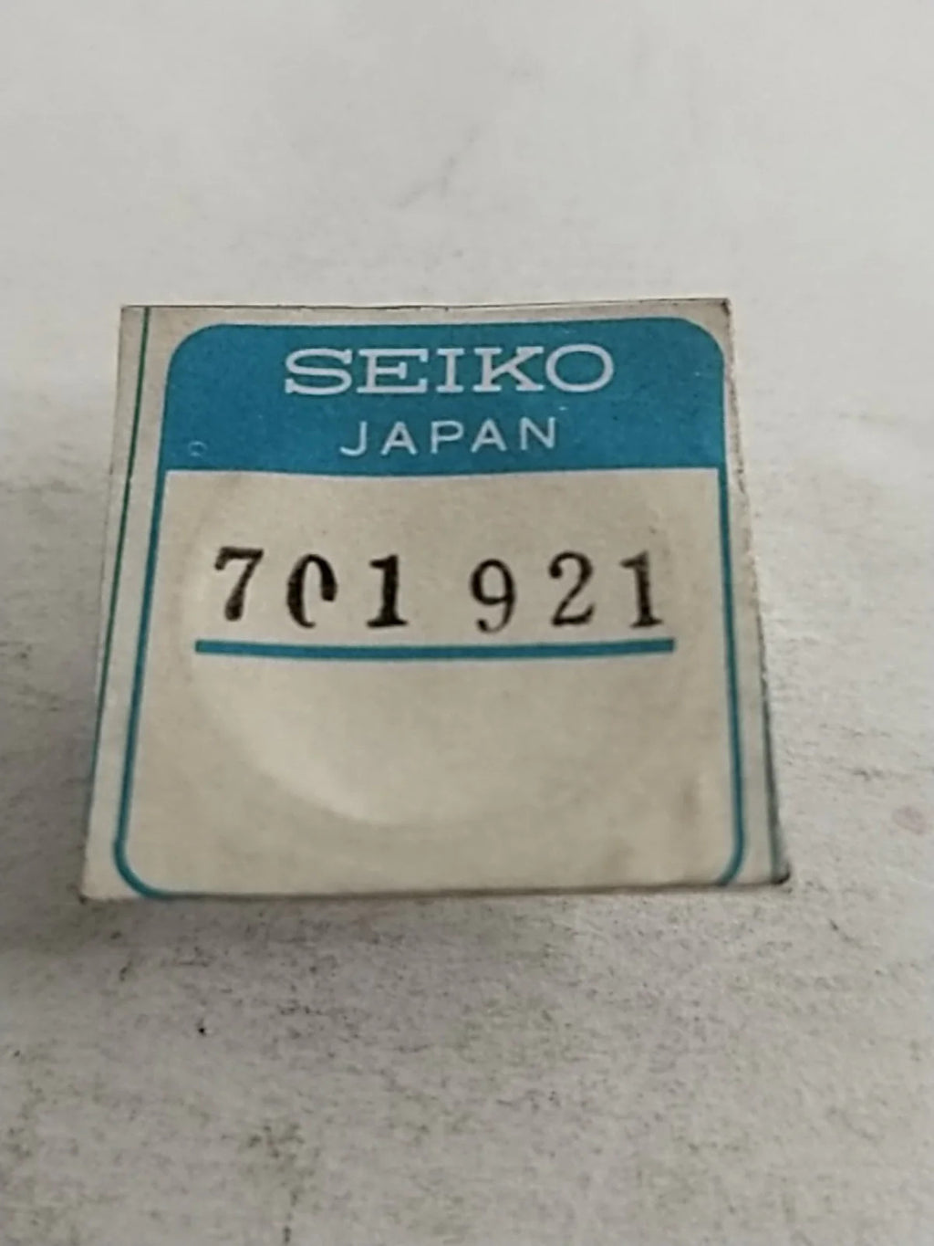NOS Seiko Parts 701 921