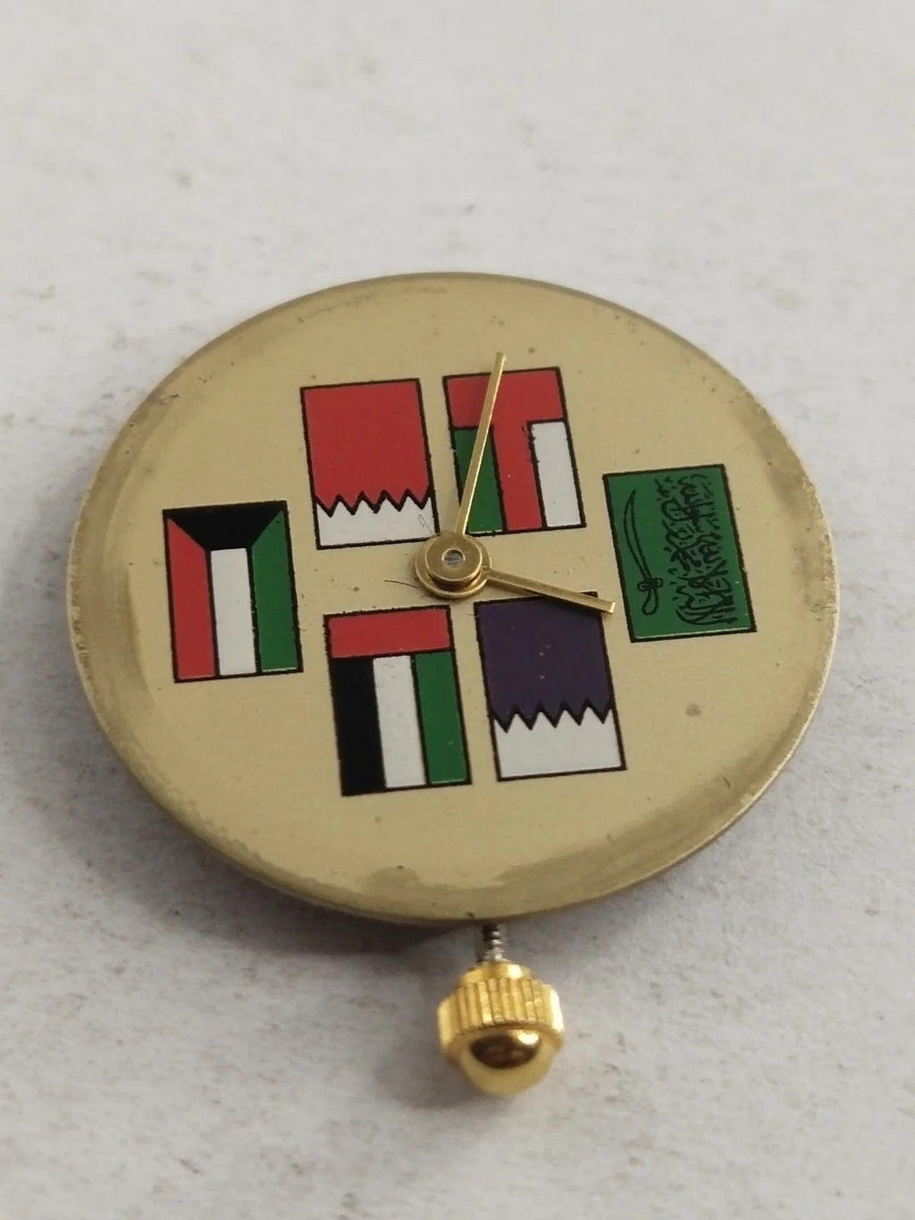 ETA movement with dial and hands /976 001/ Full work /used