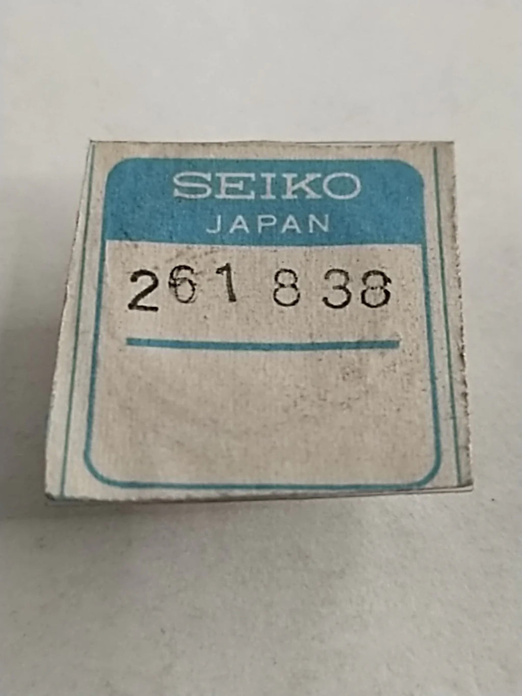 NOS Seiko Parts 261 838