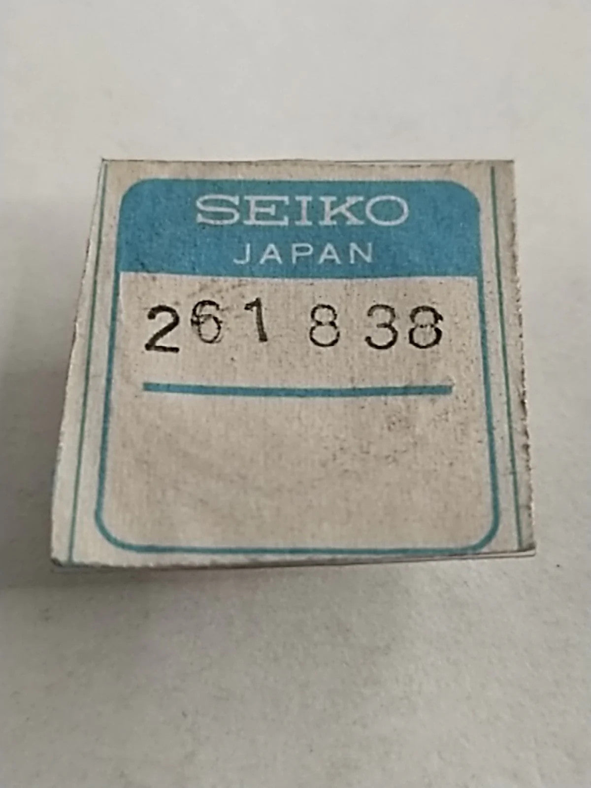 NOS Seiko Parts 261 838