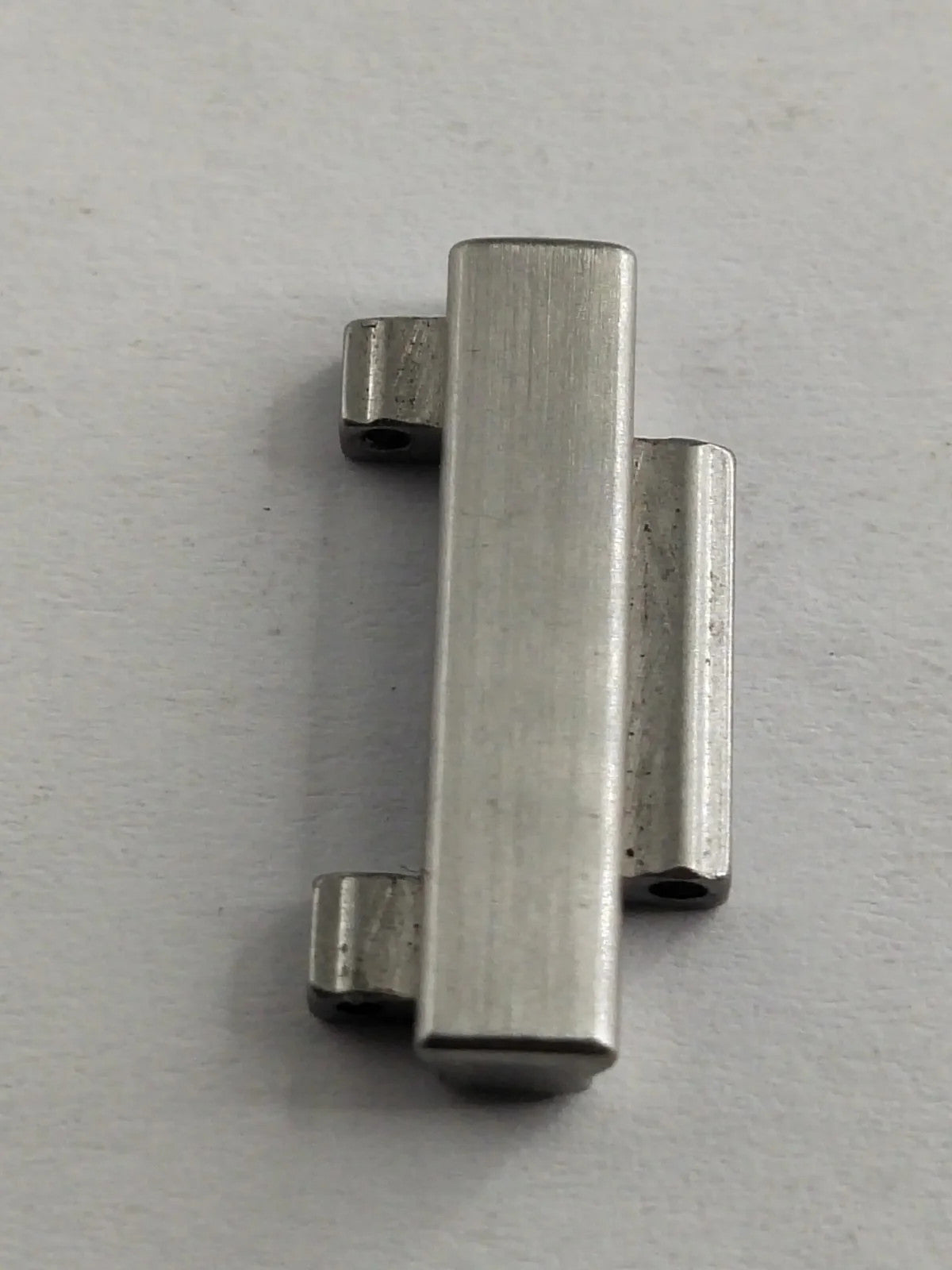 Original Omega Double Eagle Link Stainless Steel Watch 20mm