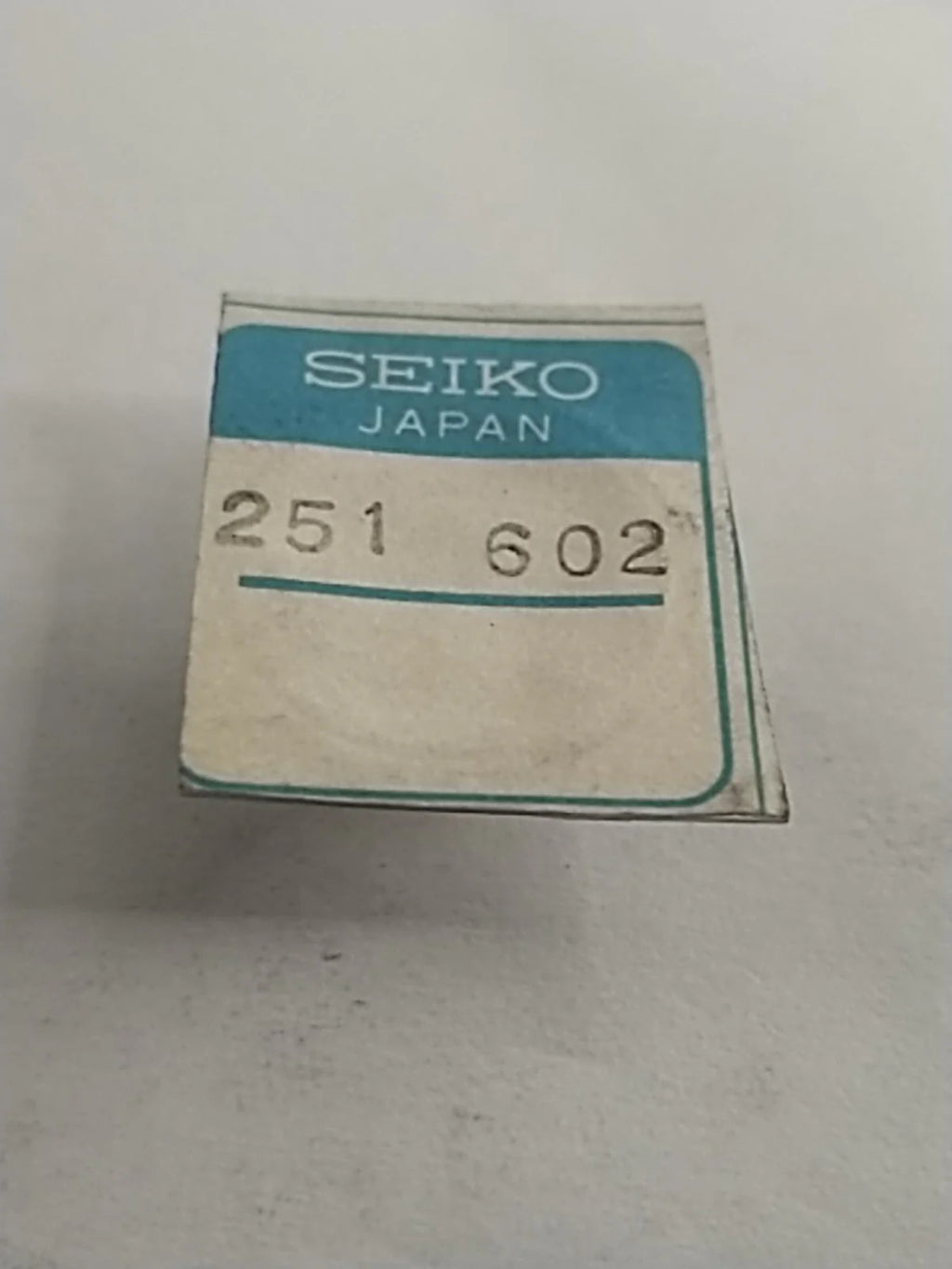 New Old Stock Original Seiko 6319A Part's Escape Wheel 251 602