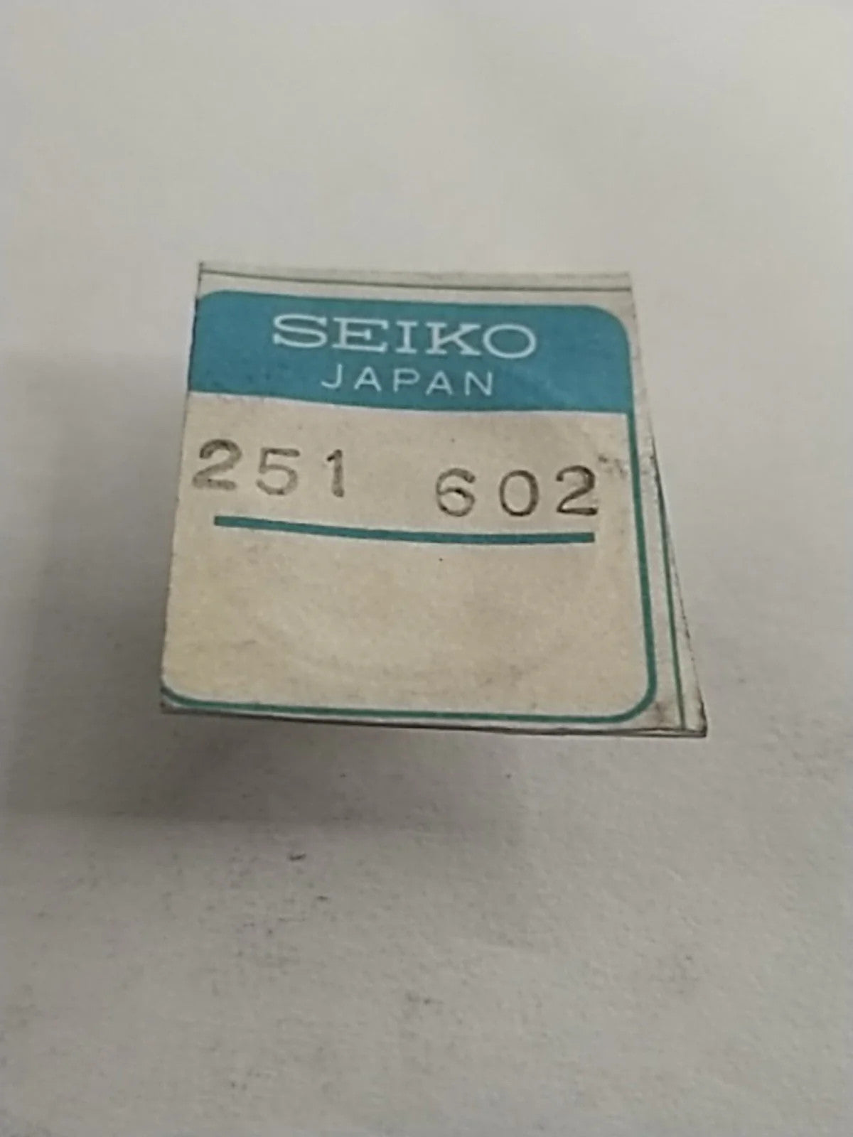 New Old Stock Original Seiko 6319A Part's Escape Wheel 251 602