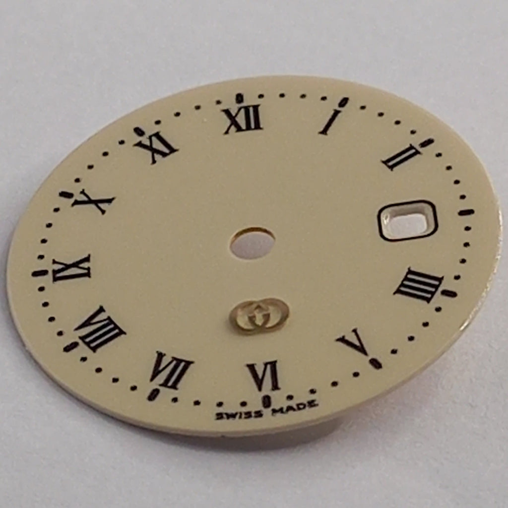 GUCCI Original/ CADRAN IVO.8200J / Part No. 051.265CA/ BEIGE color