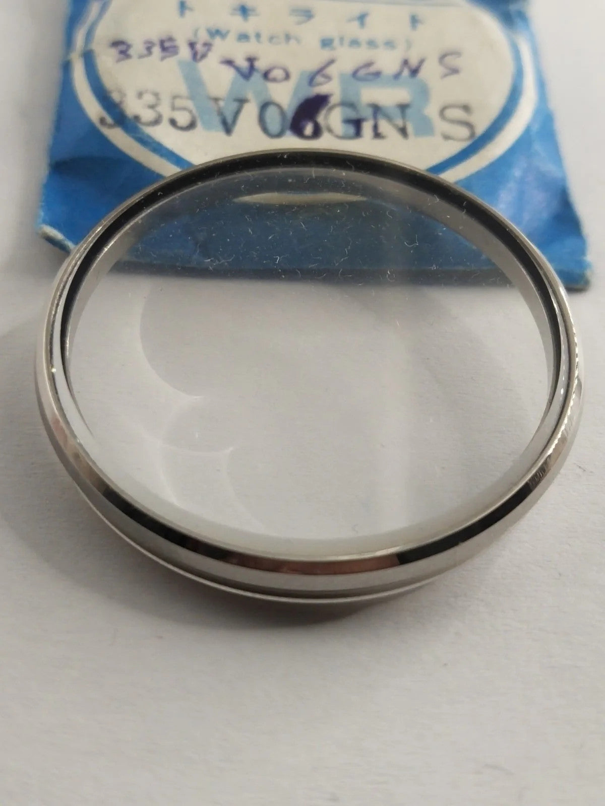 New old stock original Seiko glass 335V06GNS FOR 6138_8000 Bady Panda