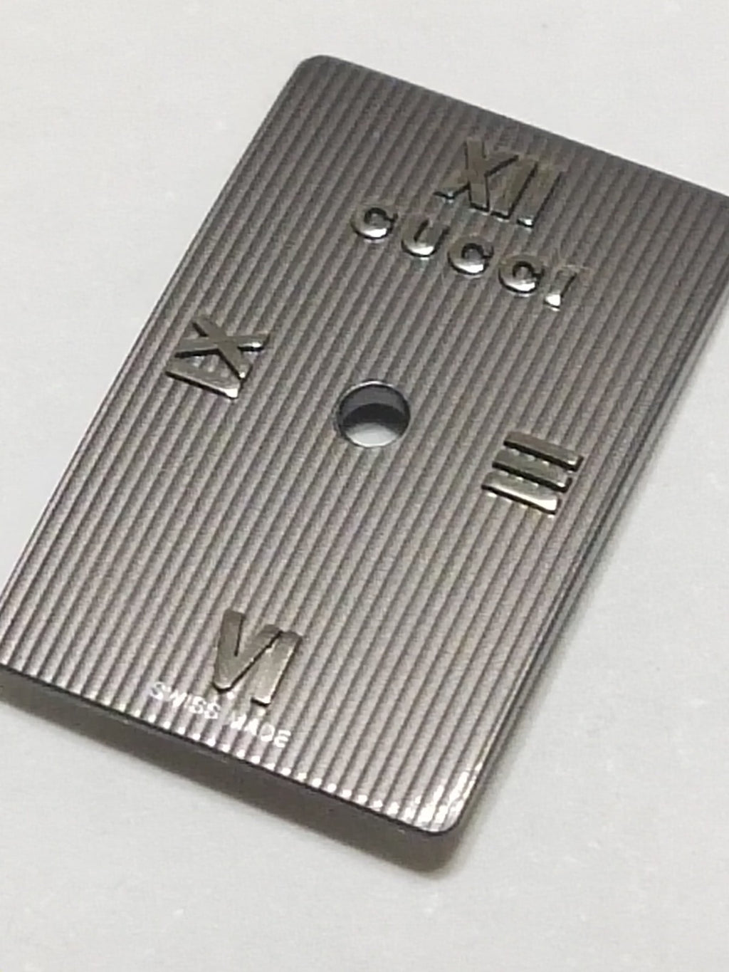 GUCCI Original / Dail /gray color   / Part No. YDA05034/  