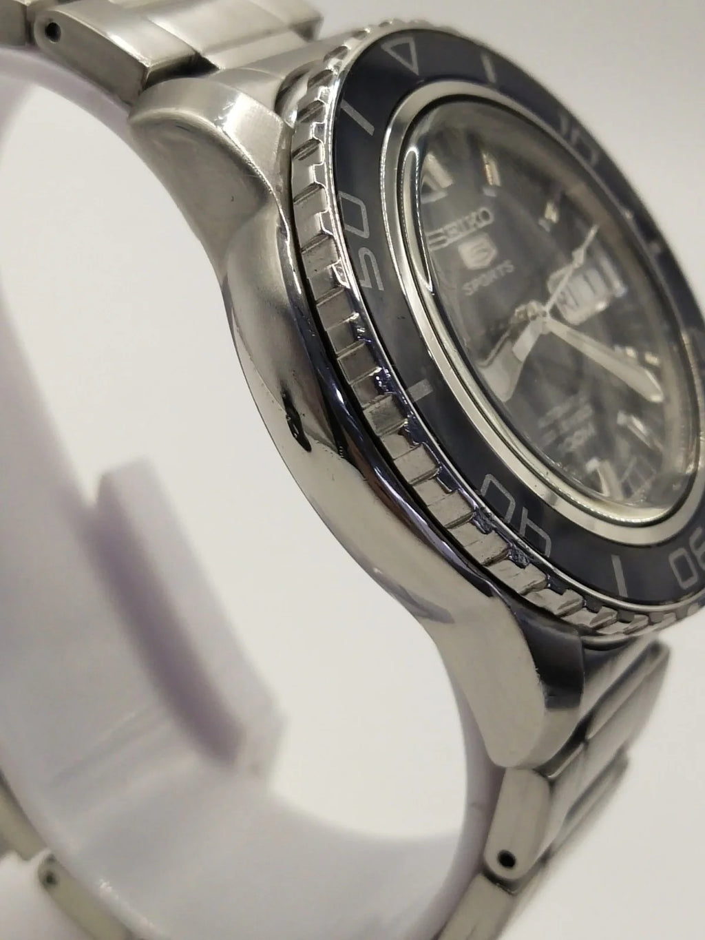 SEIKO 5 SPROTS7S36-04NO 23J 100MAT Men's From JAPAN X486 JDM / dark blu /