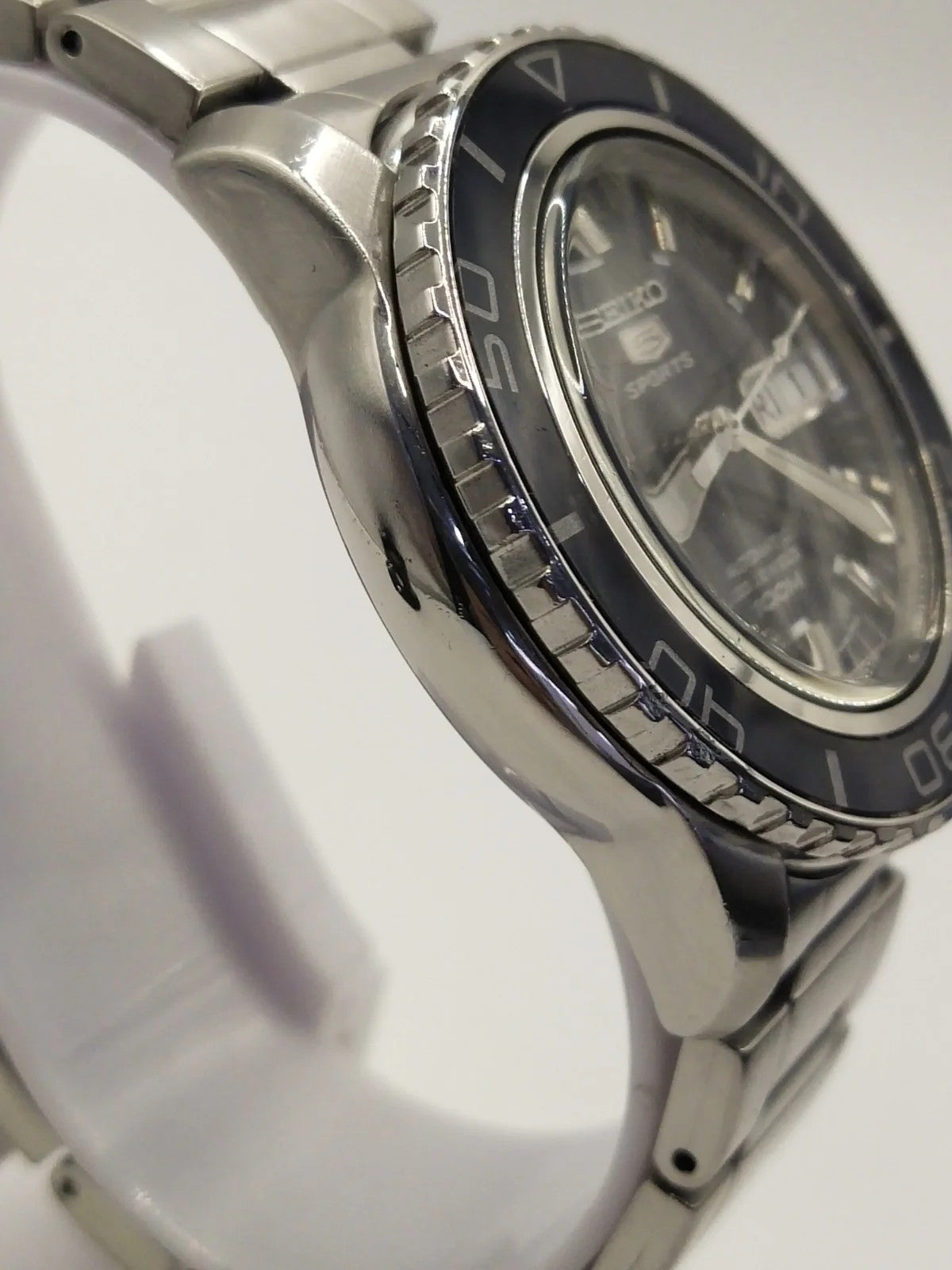 SEIKO 5 SPROTS7S36-04NO 23J 100MAT Men's From JAPAN X486 JDM / dark blu /