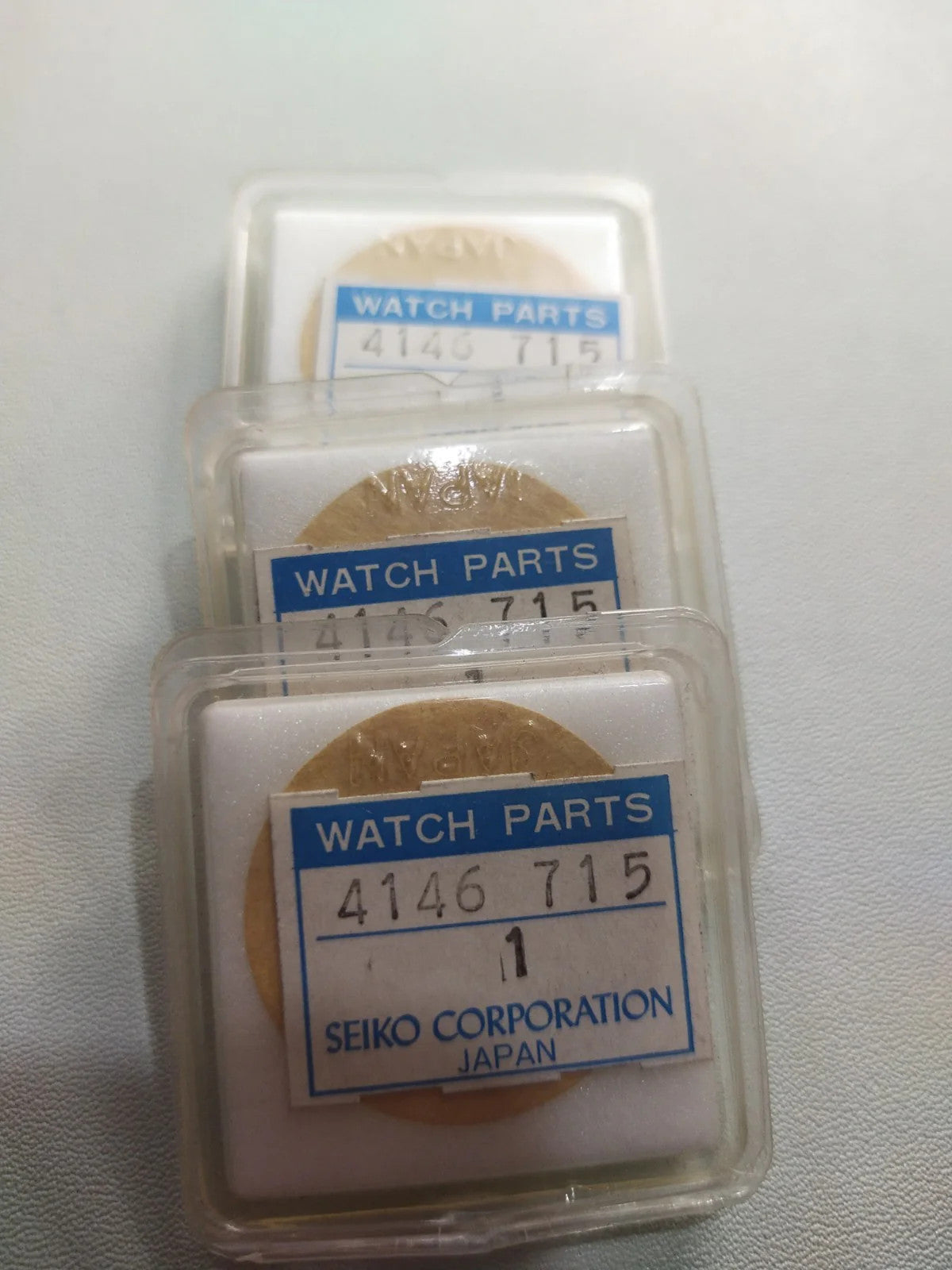 NOS Seiko Step Rotor Parts 4146 715/(1pc