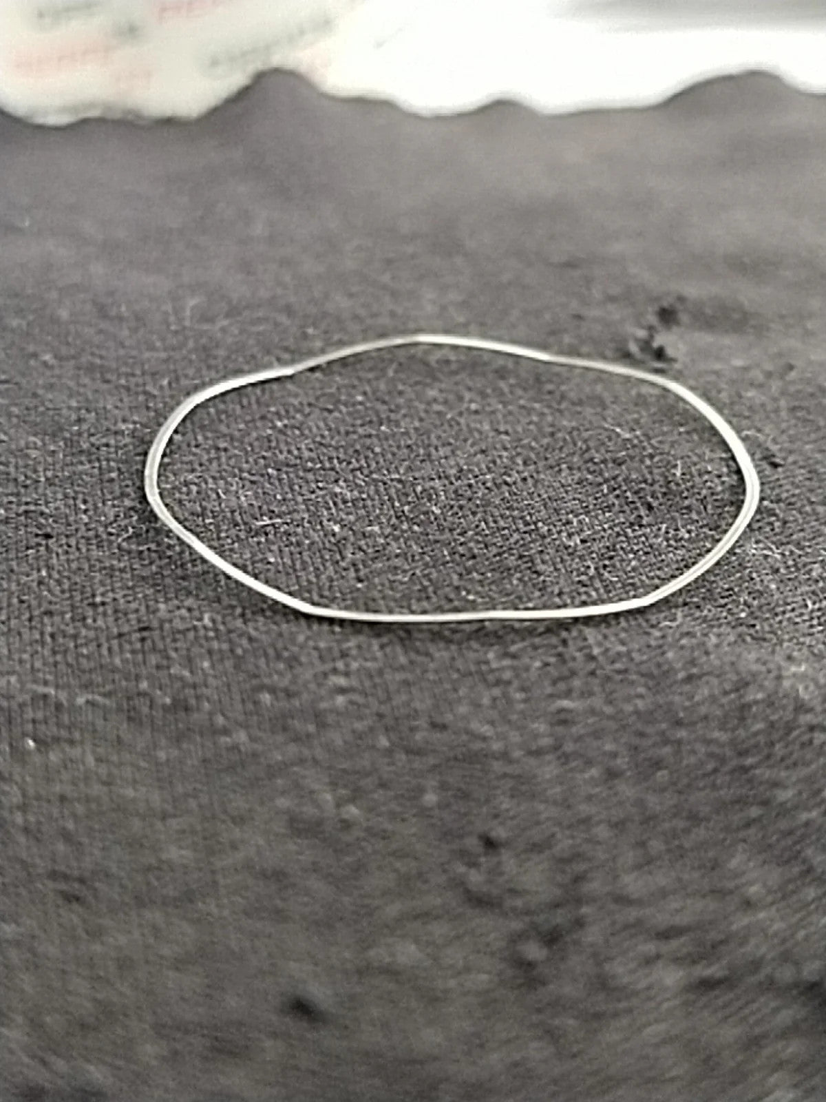 NOS Seiko Part . 8133 1291 / Shock resistant back cover