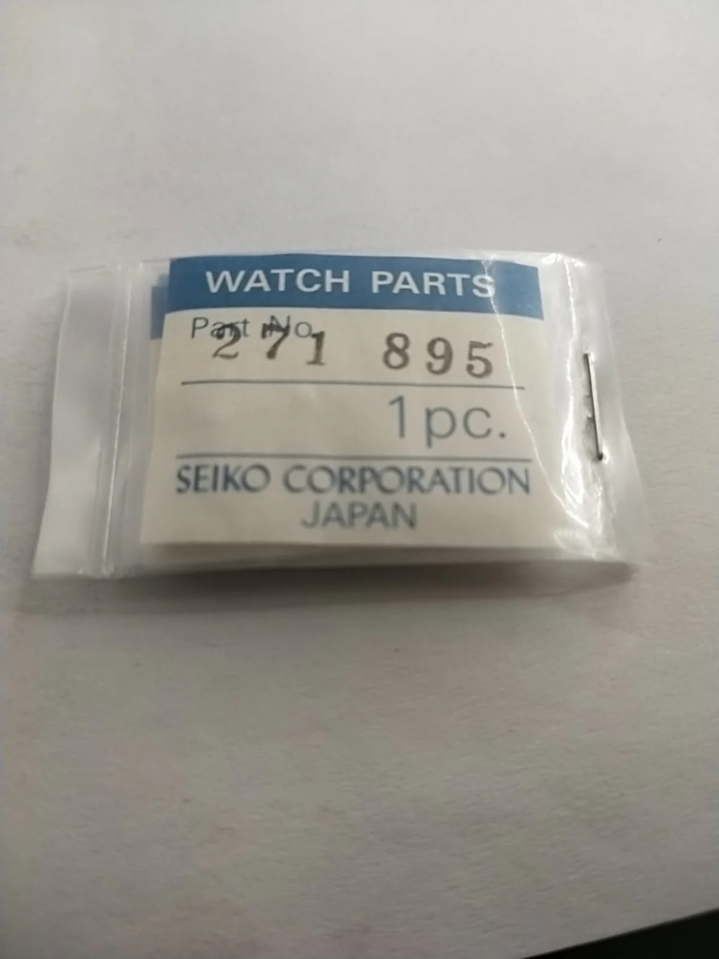 ORIGINAL SEIKO Hour Wheel / Part . 271 895