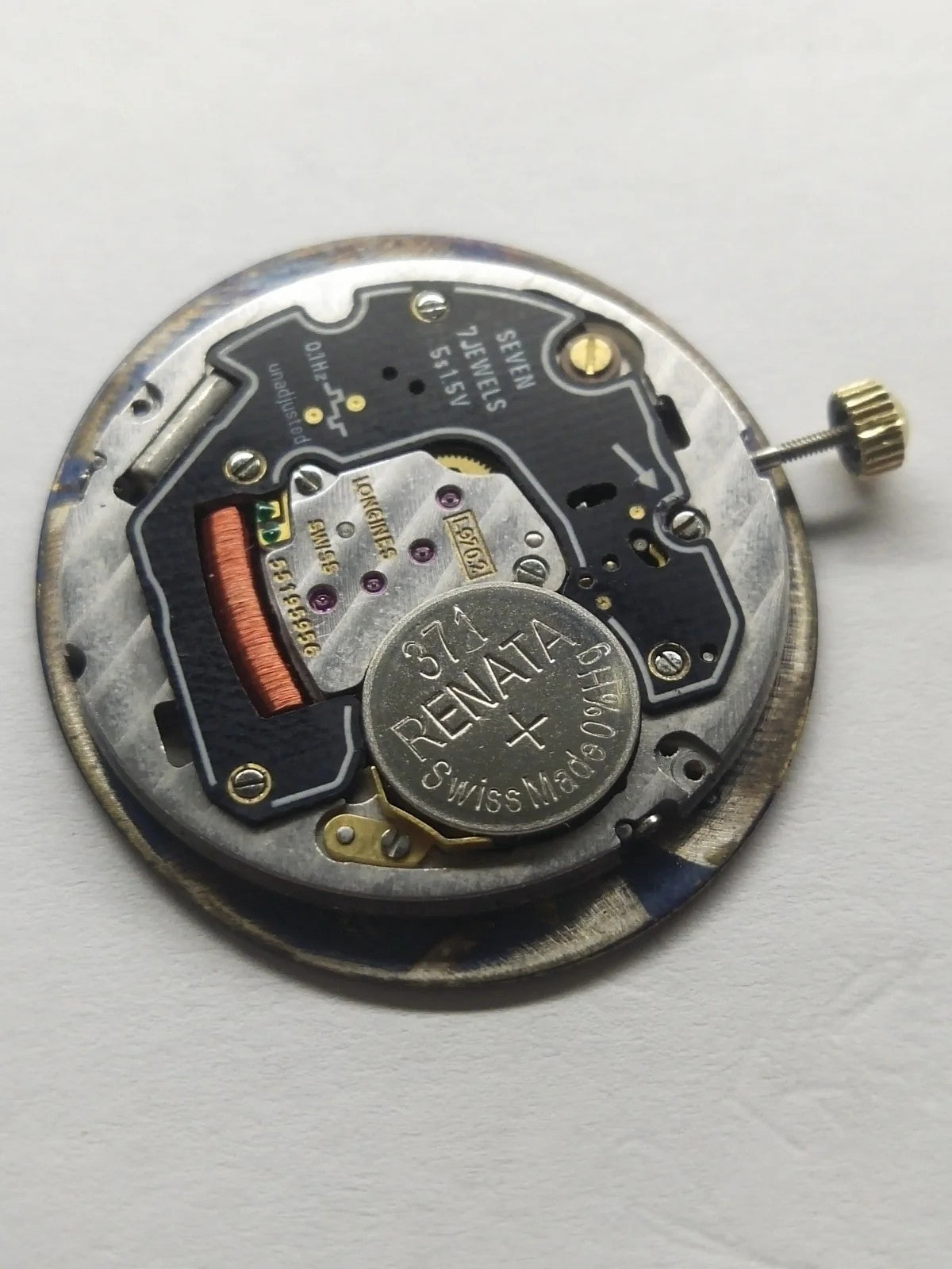 Longines L970.2 Used movement with dials and hands...completely working