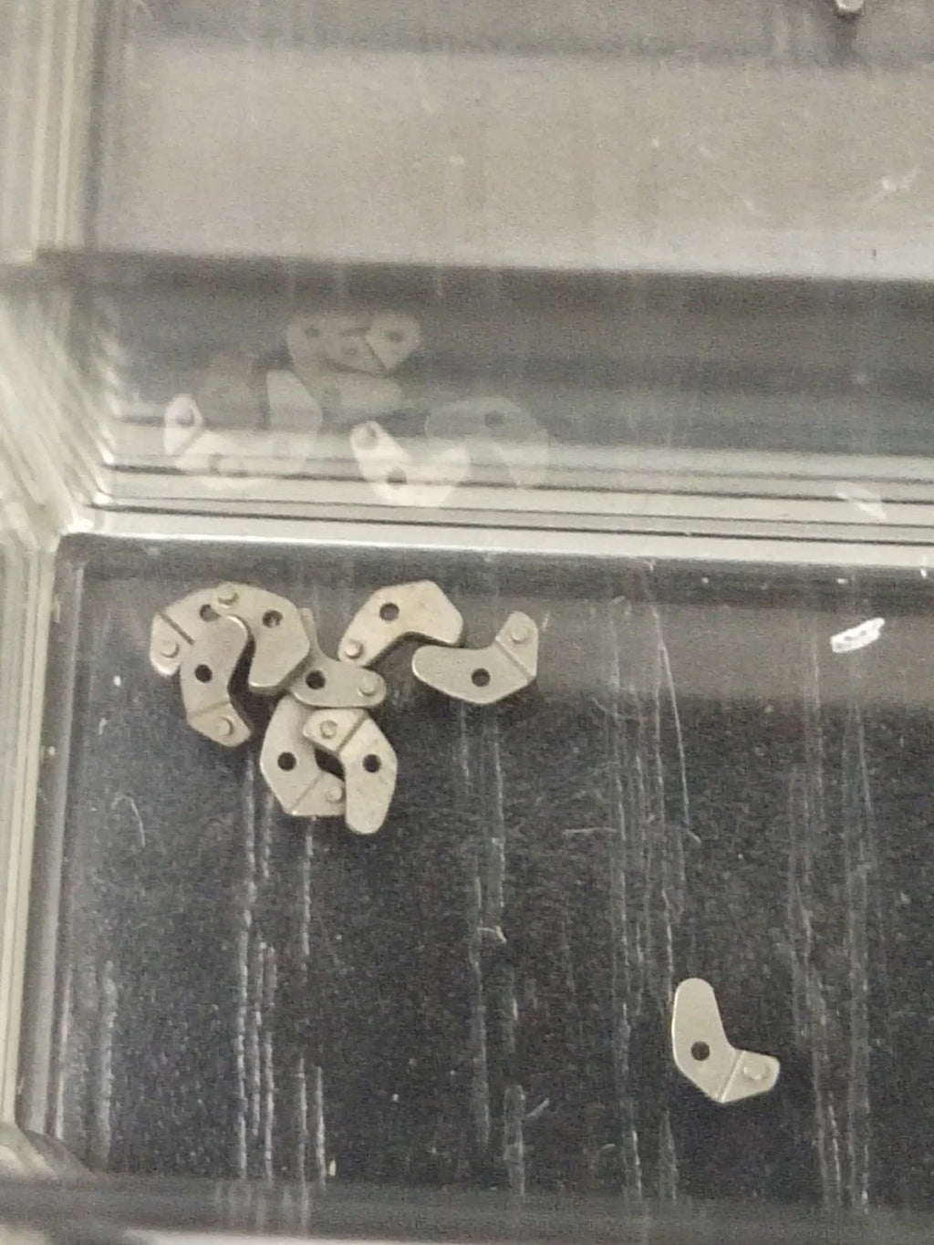 NOS SEIKO PARTS / Sitting lever/ Part . 383 160 /1pc