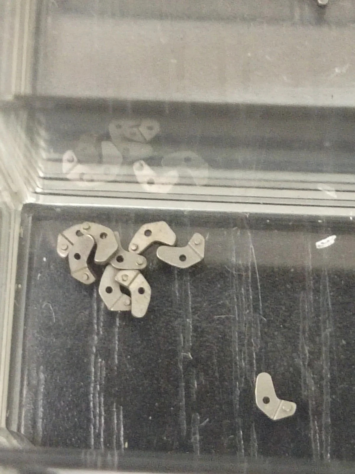 NOS SEIKO PARTS / Sitting lever/ Part . 383 160 /1pc