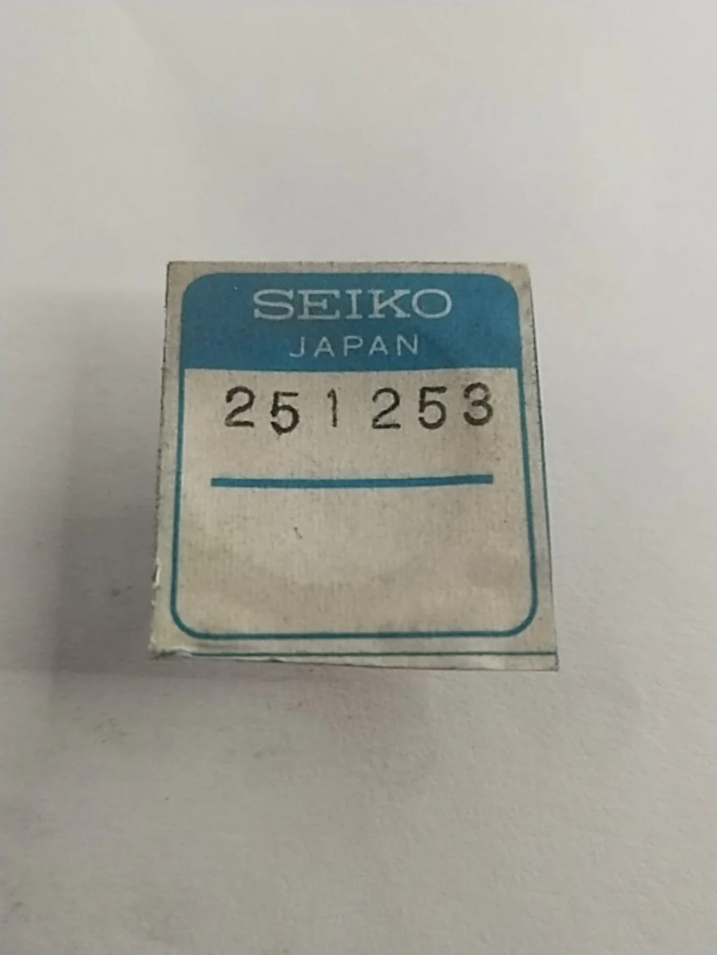 New Old Stock Original Seiko 2518A Part's Escape Wheel 251 253