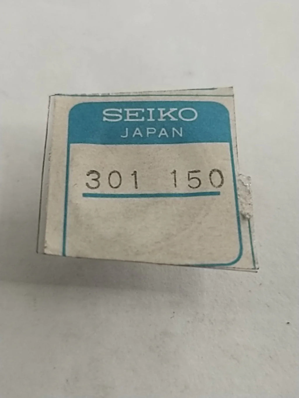 NOS Seiko Parts 301 150