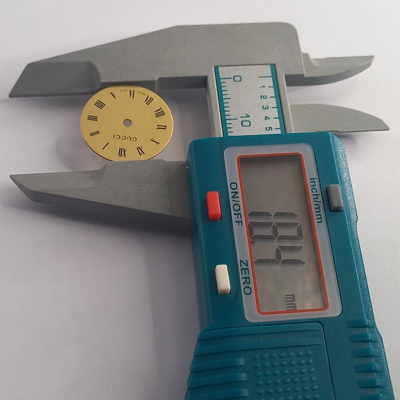 GUCCI Original / Dail CAD.CHA. 3400L  / Part No. 051.144.1/  COLOR GOLD