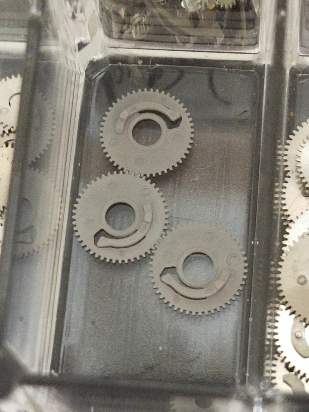 NOS Seiko Date Draiving wheel Parts 802 601 / 1 Pc Cal.6309A