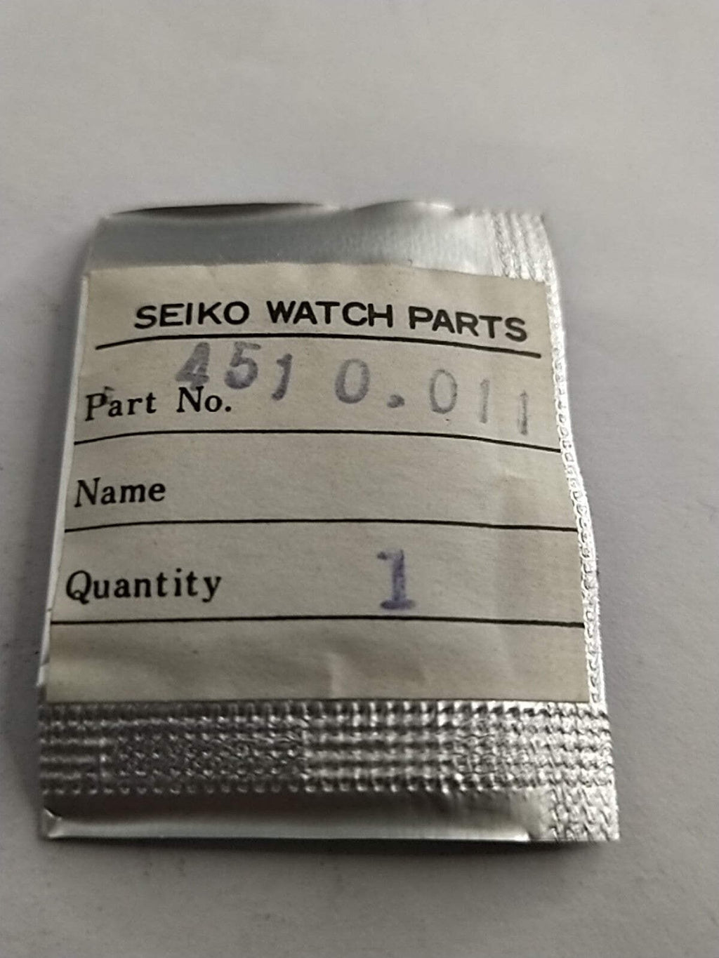 NOS Seiko 4510 011 Liquid Crystal Panel LCD