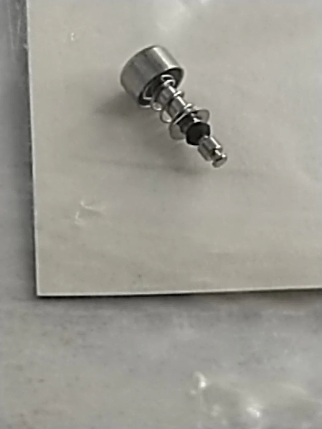 ORIGINAL SEIKO PARTS Push button / Part . 53MKONA4