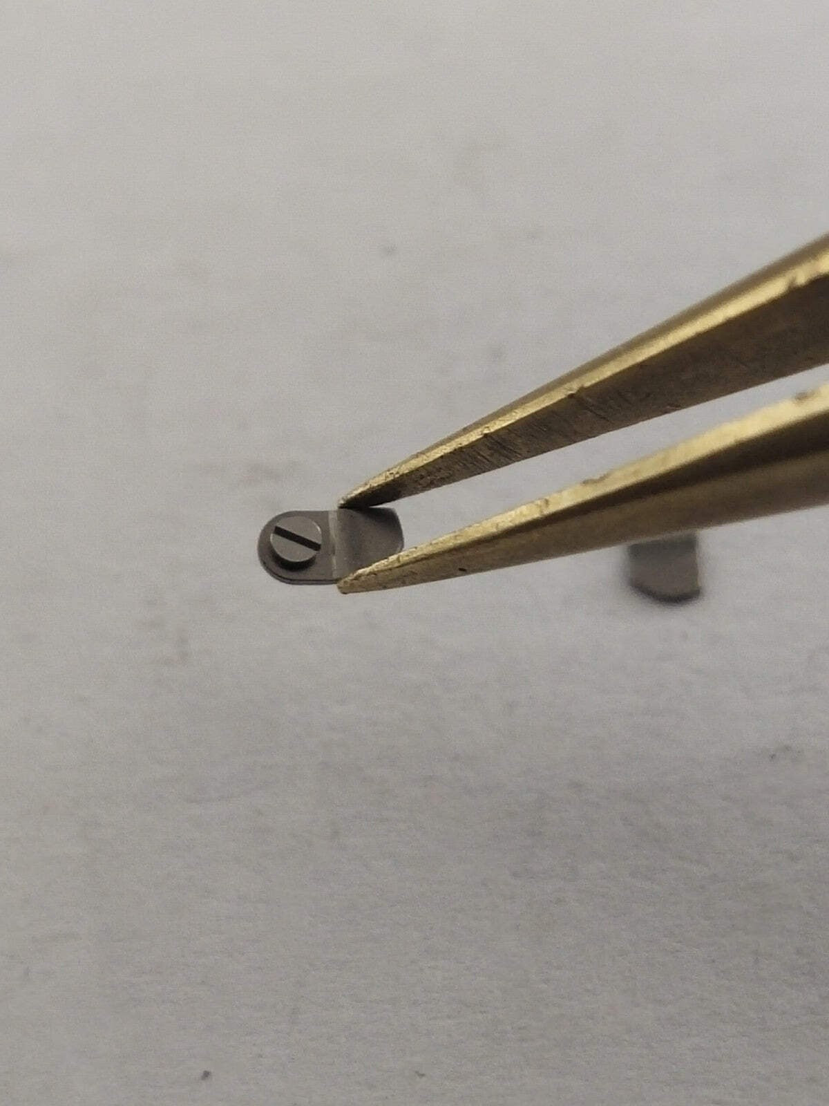 NOS OMEGA Watch Case Clamp with screws /3.7MM×2MM/ Part 1911