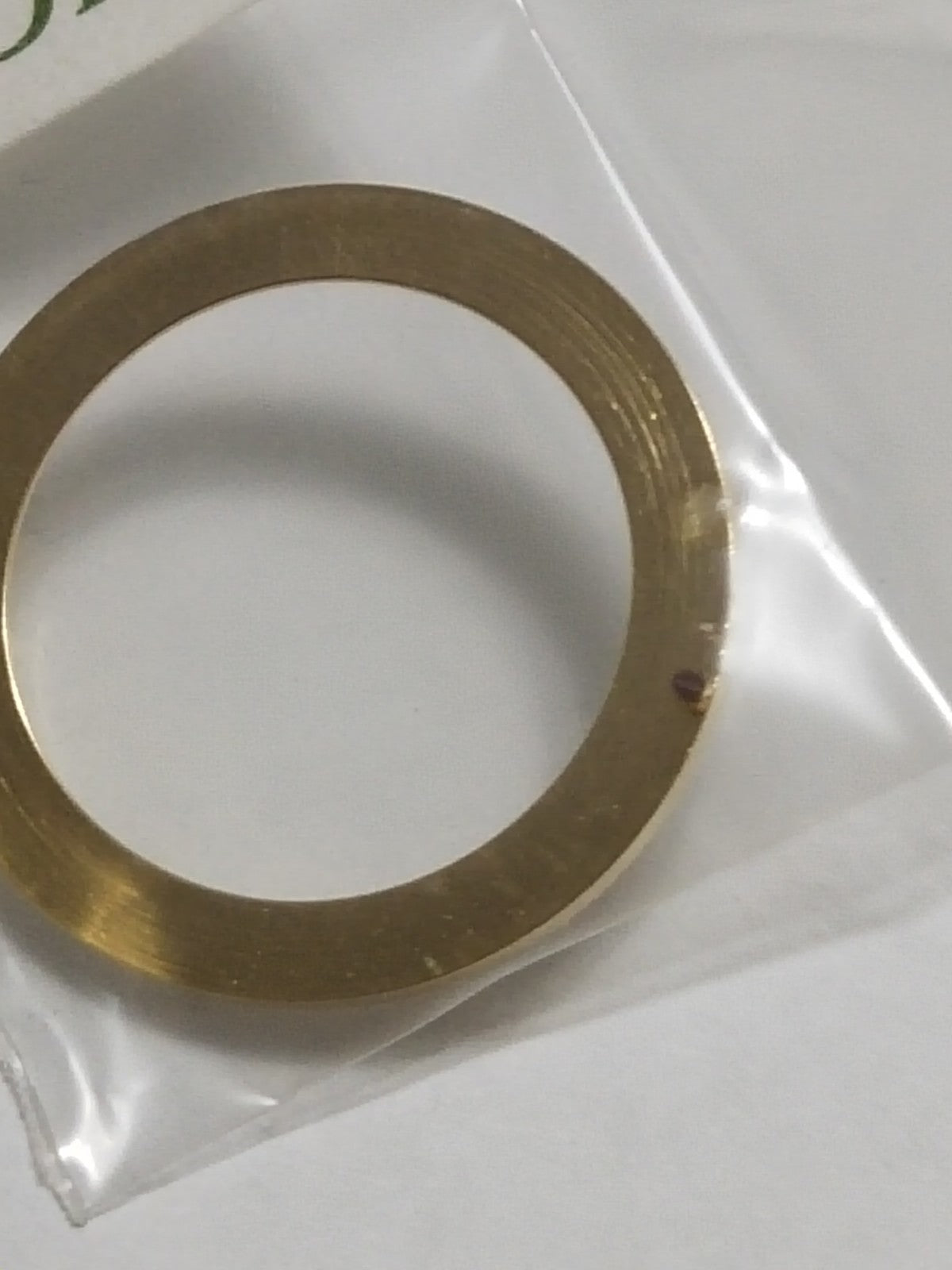 GUCCI Original / Insert Bezel/ Part No. 049.5100.2/5100L/ Gold color 